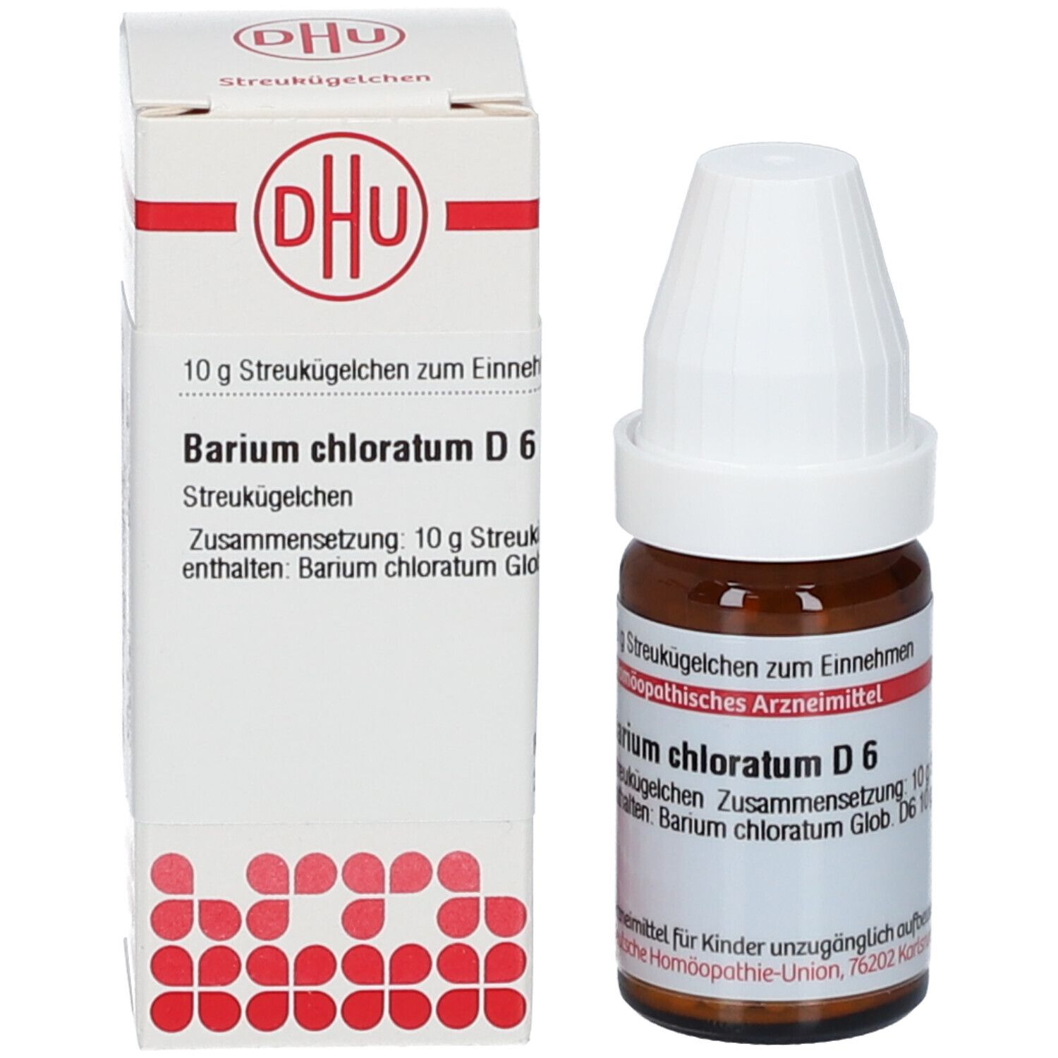 DHU Barium Chloratum D6