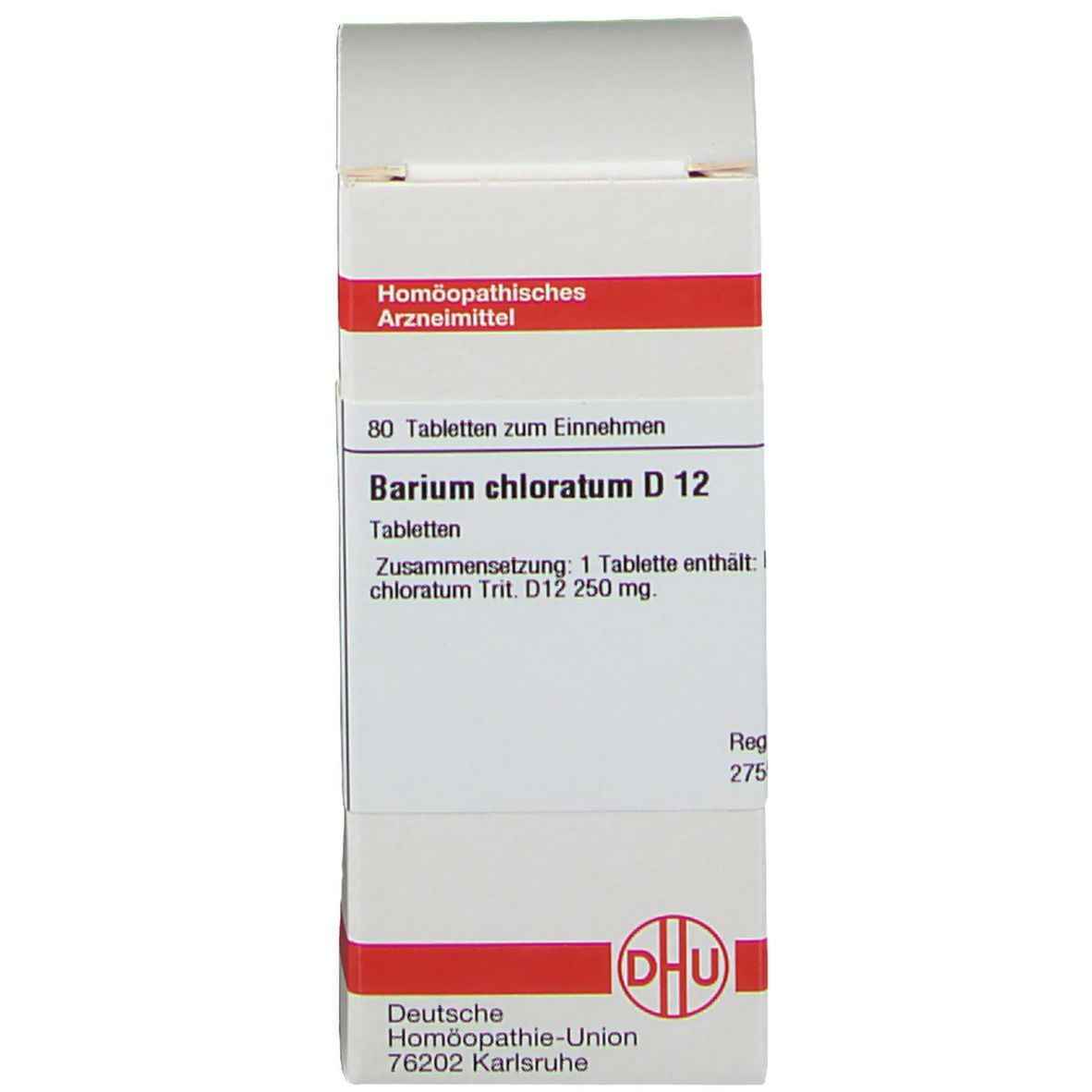 DHU Barium Chloratum D12