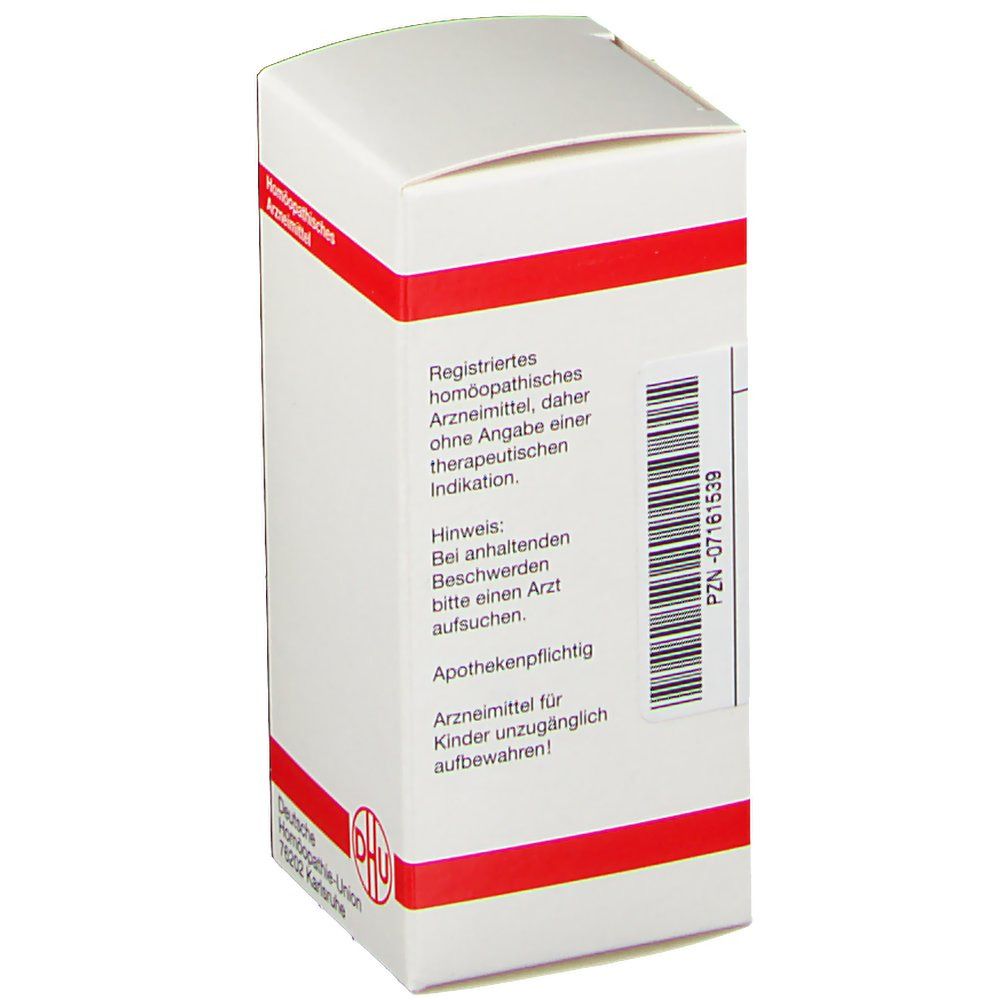 DHU Beryllium Metallicum D6
