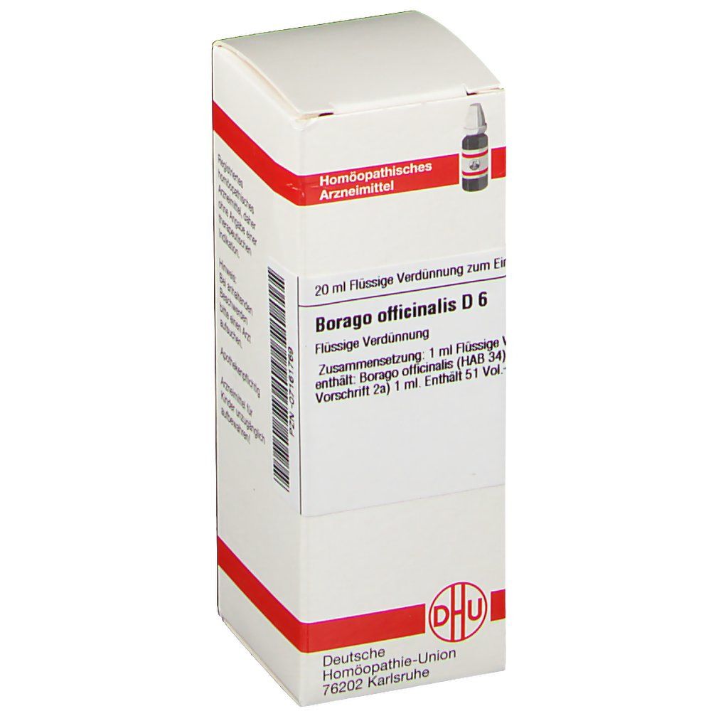 DHU Borago Officinalis D6