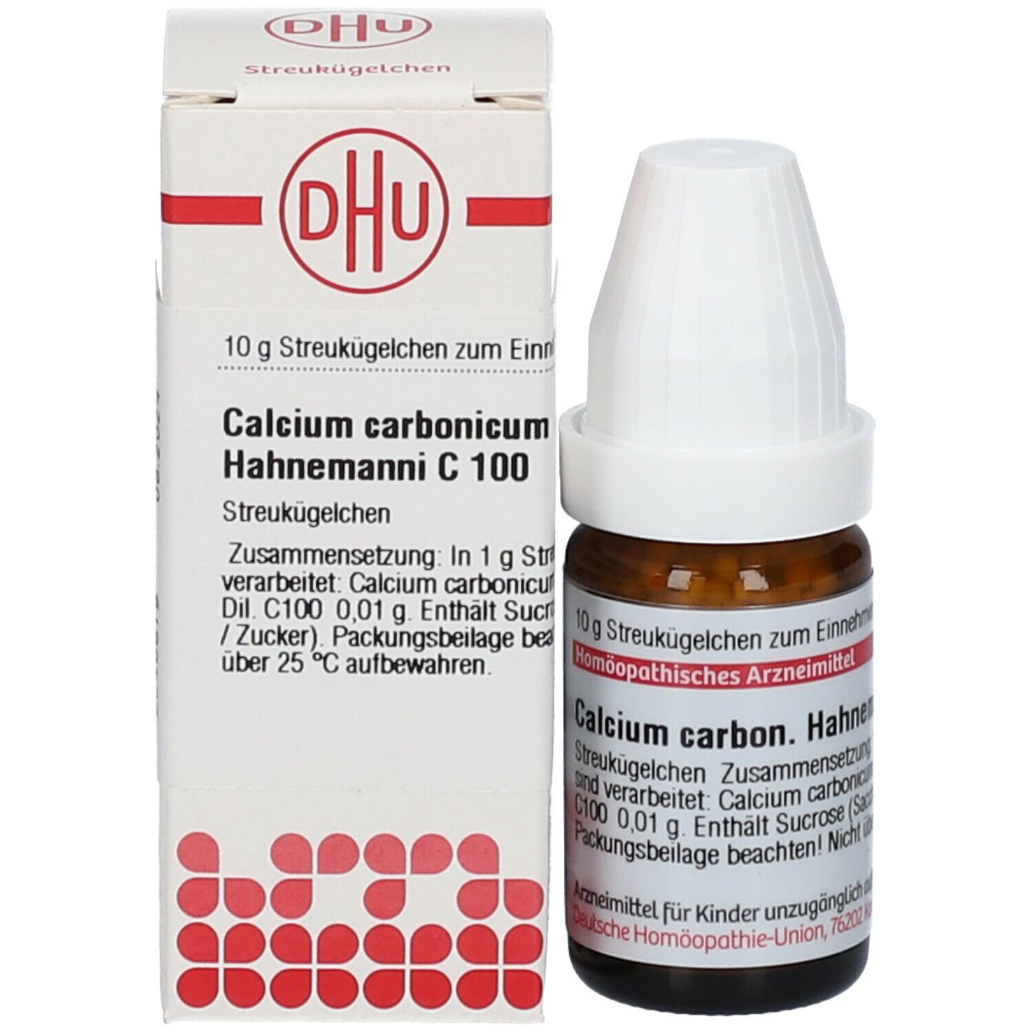 DHU Calcium Carbonicum Hahnemanni C100