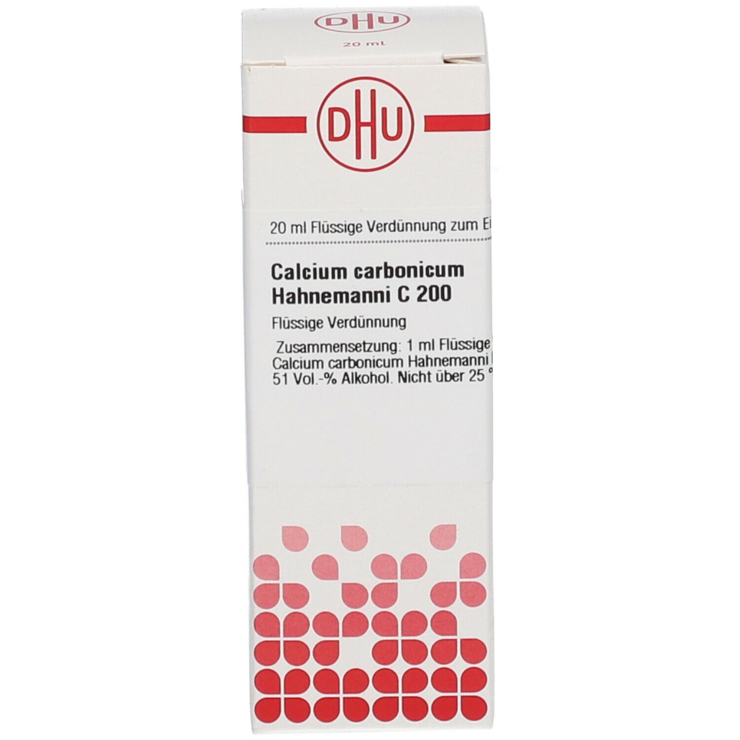 DHU Calcium Carbonicum Hahnemanni C200