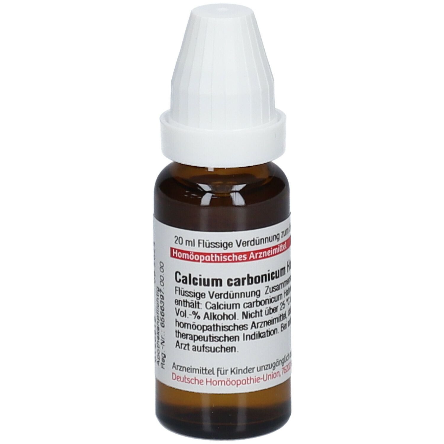 DHU Calcium Carbonicum Hahnemanni C6