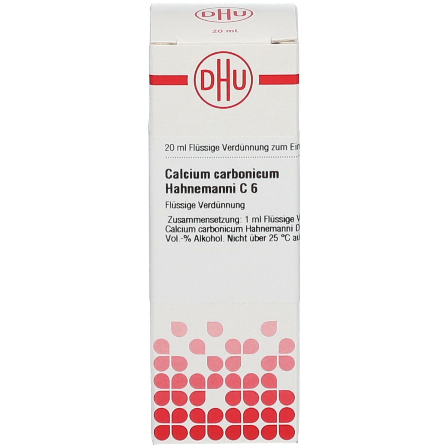 DHU Calcium Carbonicum Hahnemanni C6