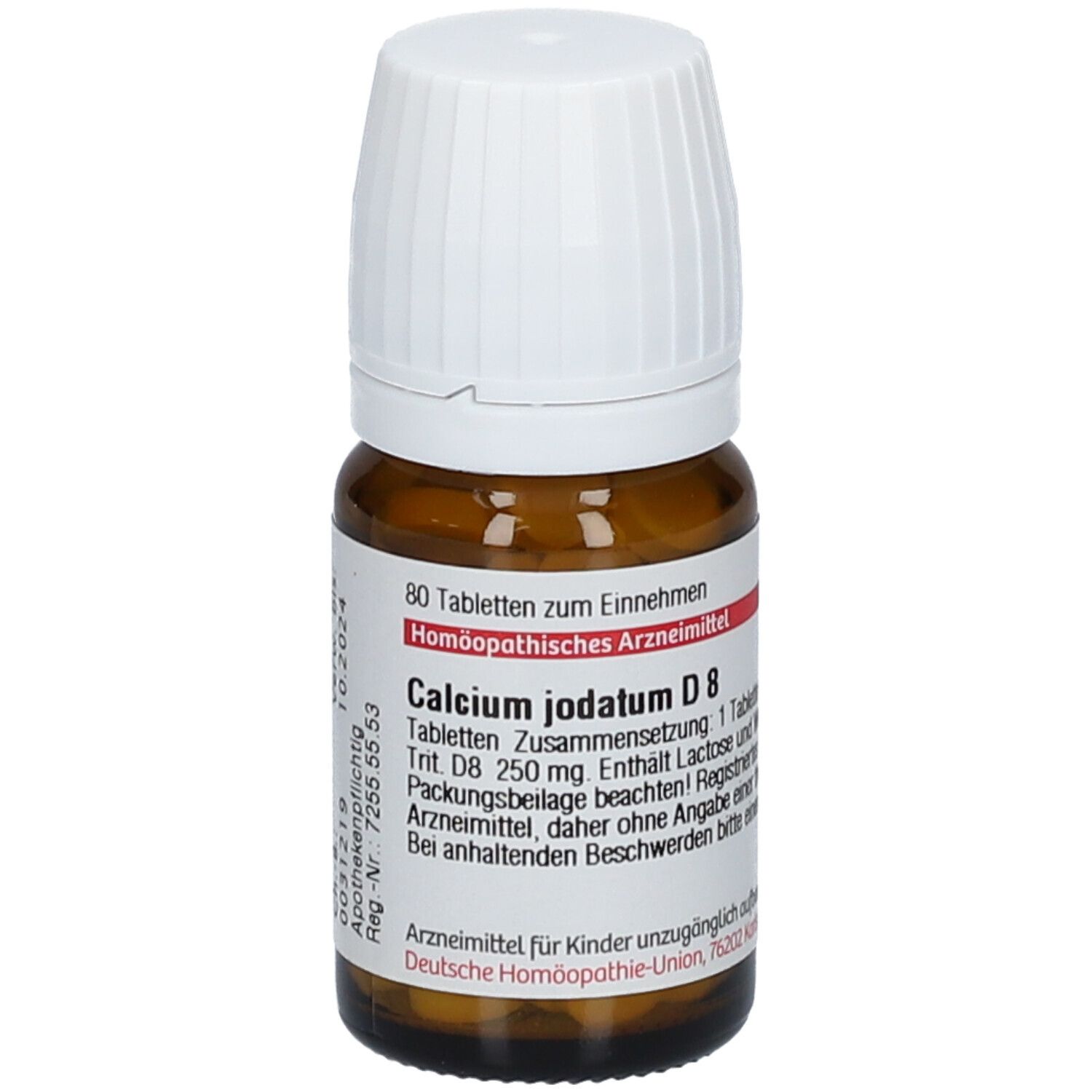 DHU Calcium Jodatum D8