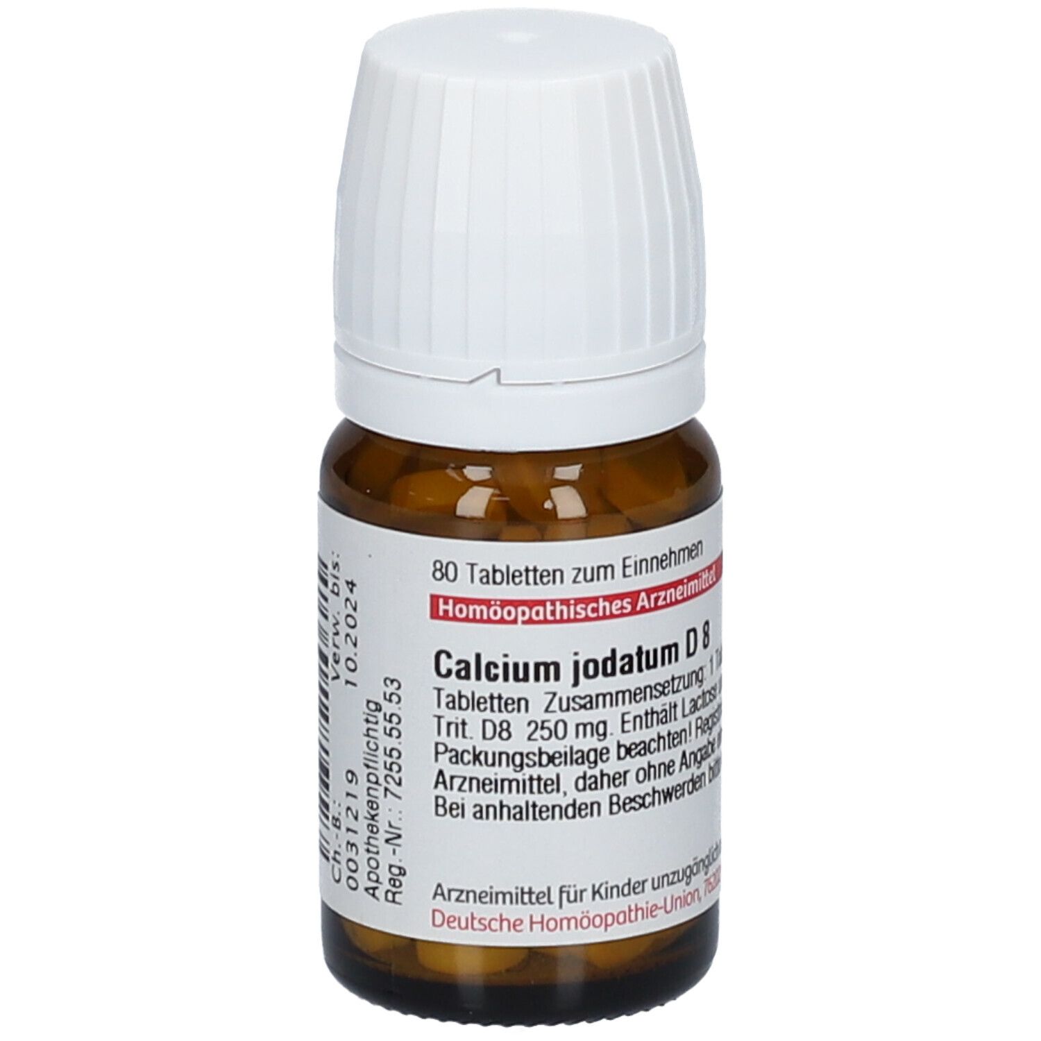 DHU Calcium Jodatum D8