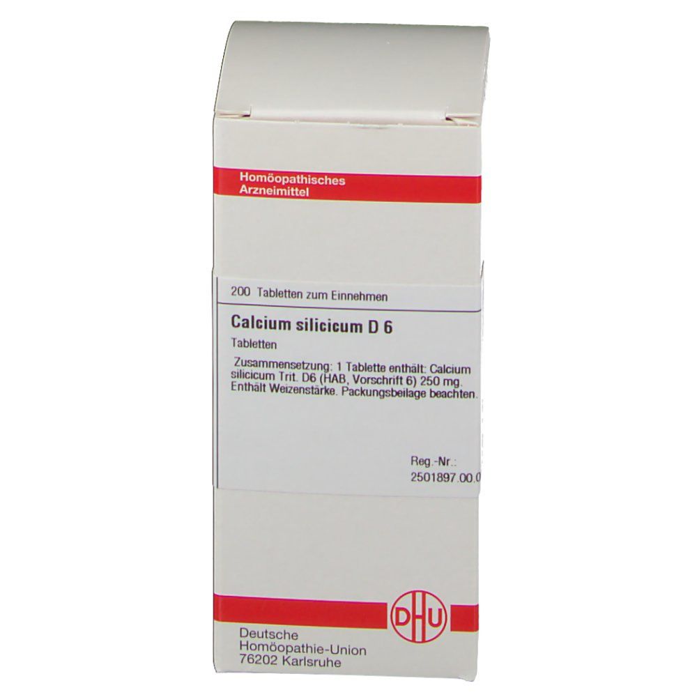 DHU Calcium Silicicum D6