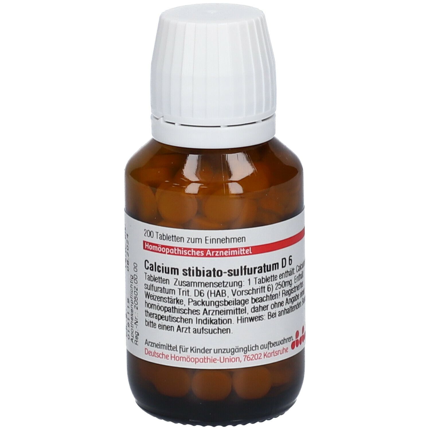 DHU Calcium Stibiato-Sulfuratum D6