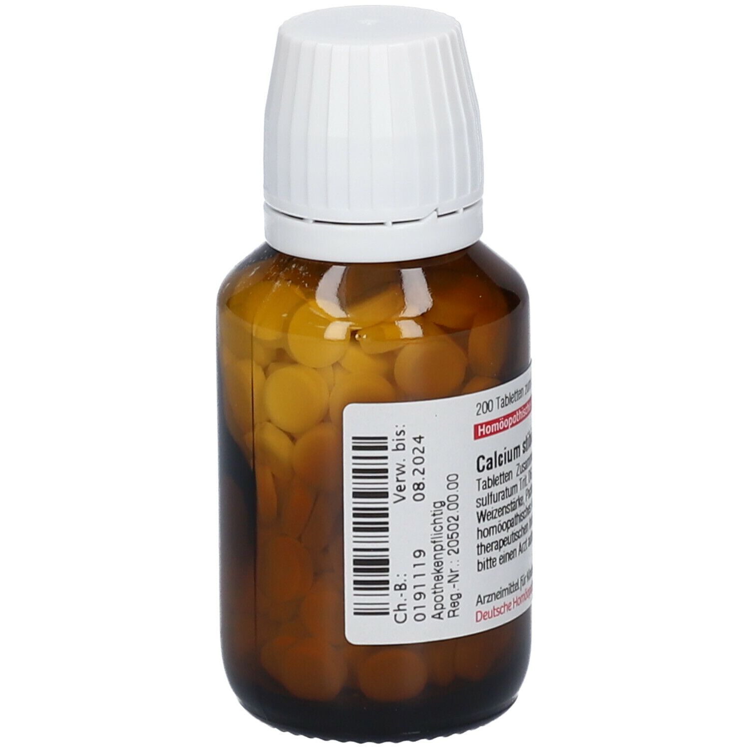 DHU Calcium Stibiato-Sulfuratum D6