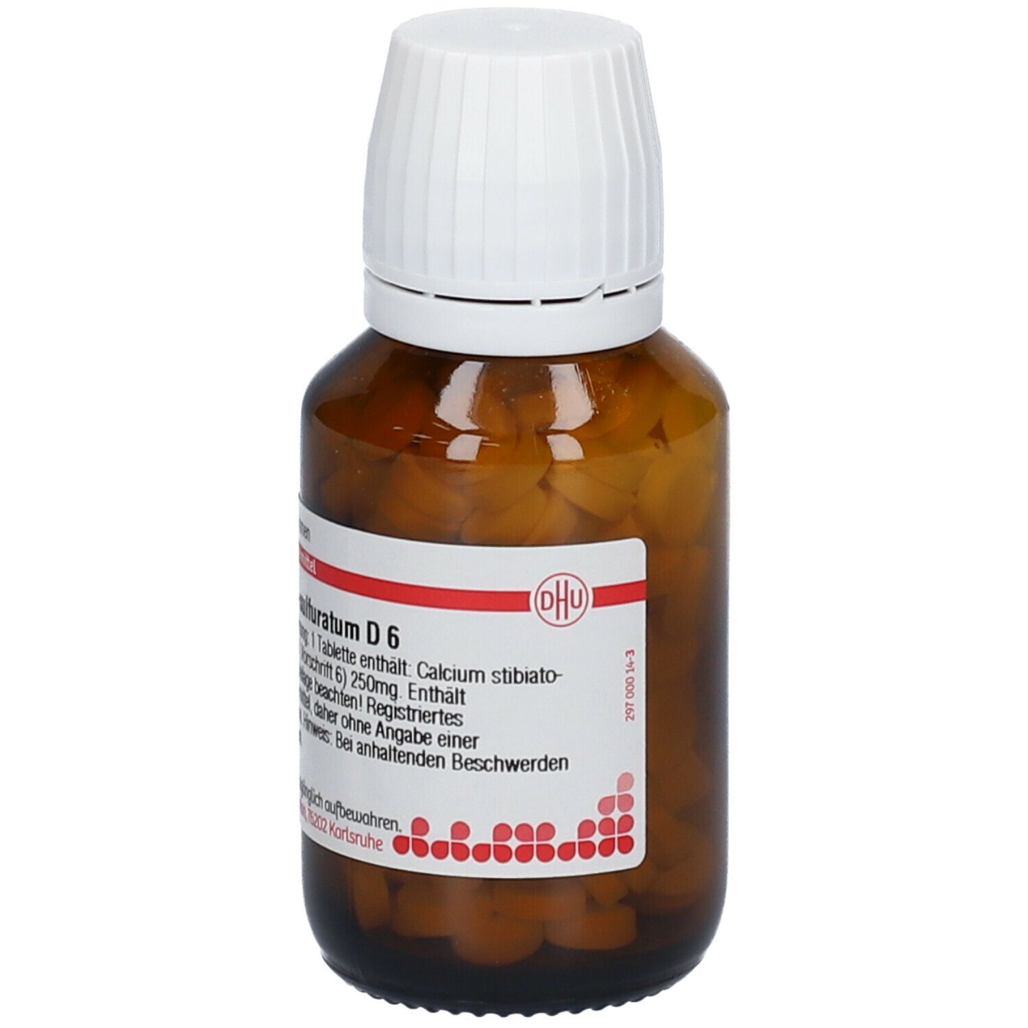 DHU Calcium Stibiato-Sulfuratum D6