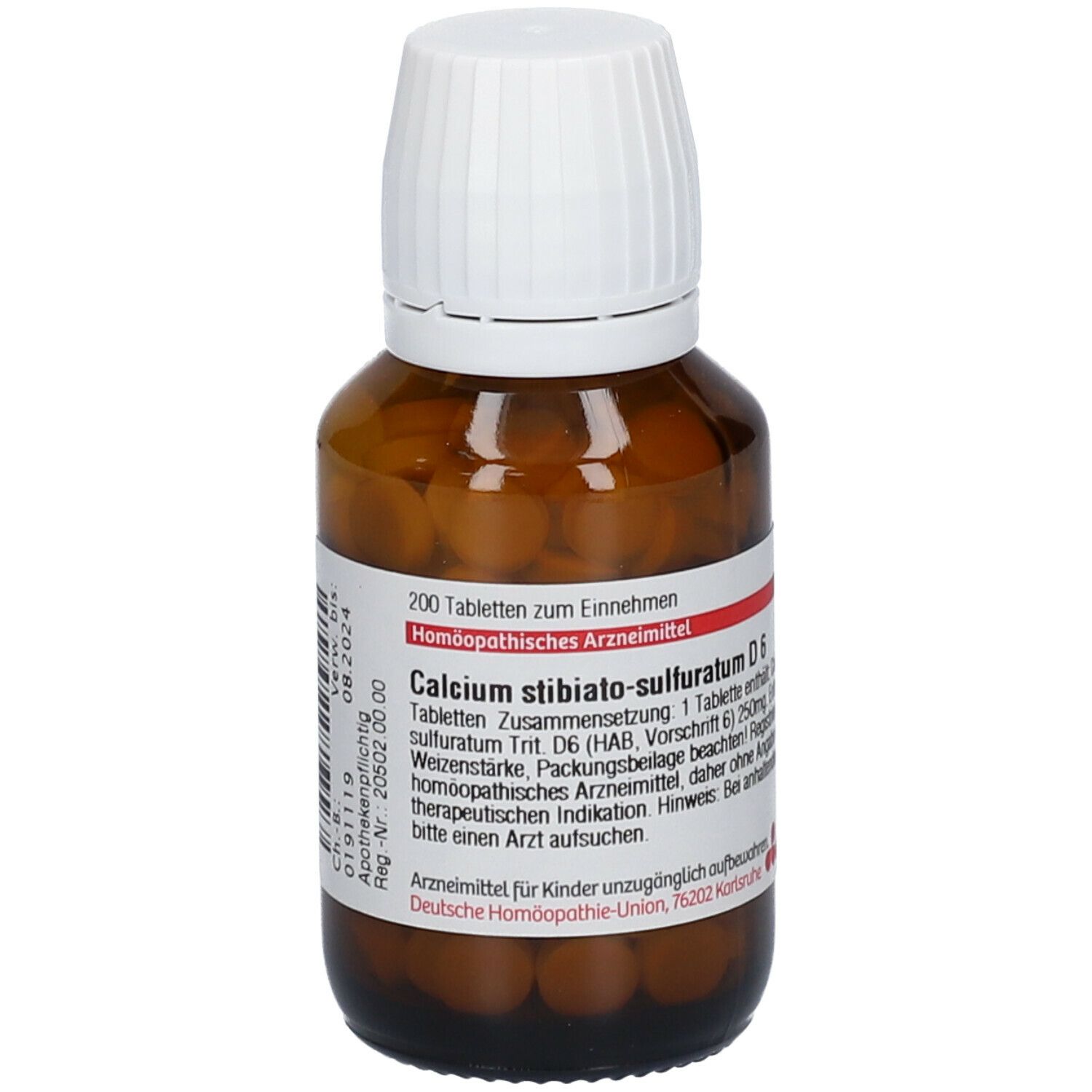 DHU Calcium Stibiato-Sulfuratum D6