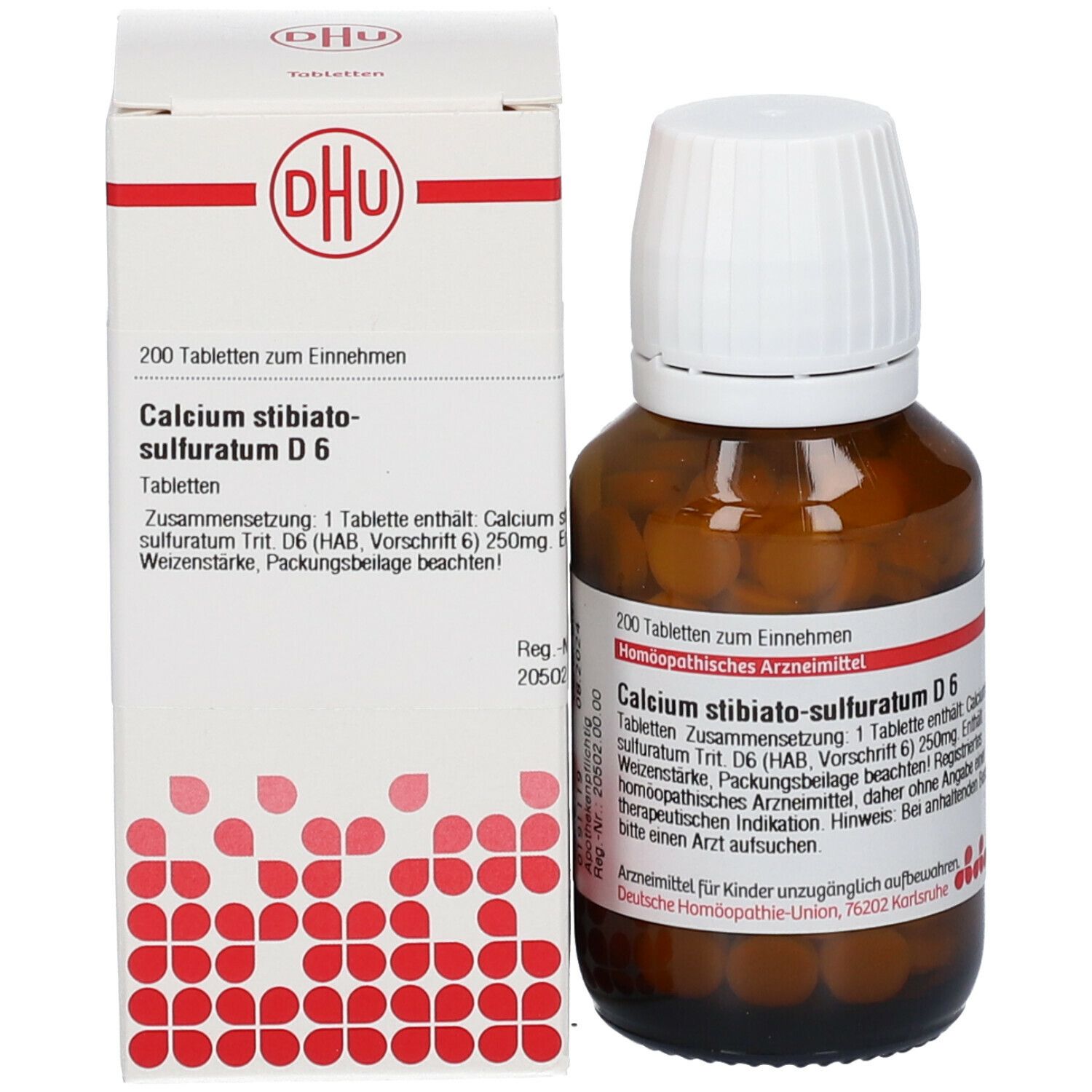 DHU Calcium Stibiato-Sulfuratum D6