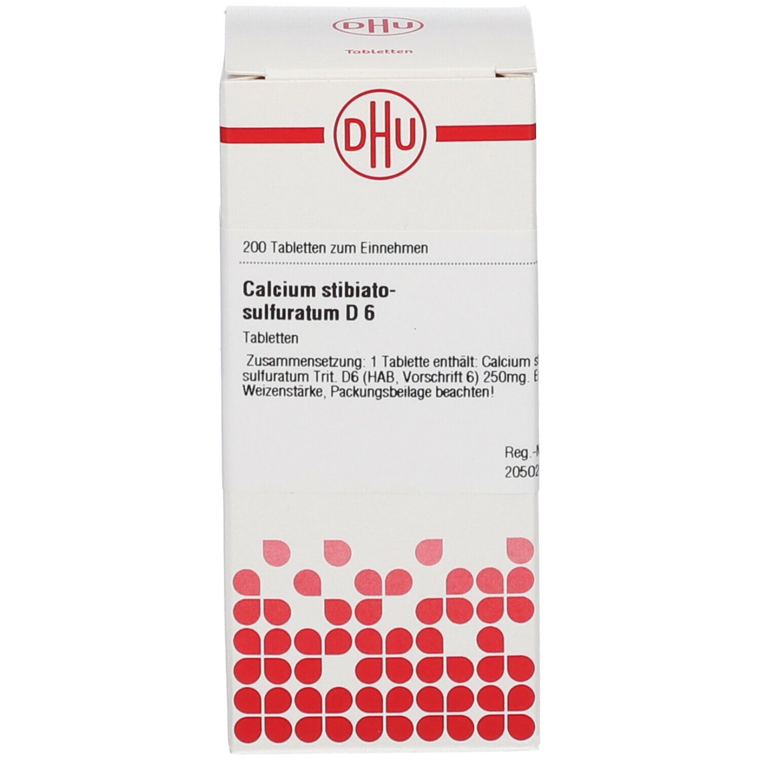 DHU Calcium Stibiato-Sulfuratum D6