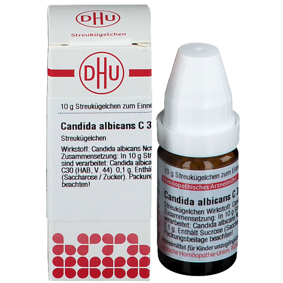 DHU Candida Albicans C30