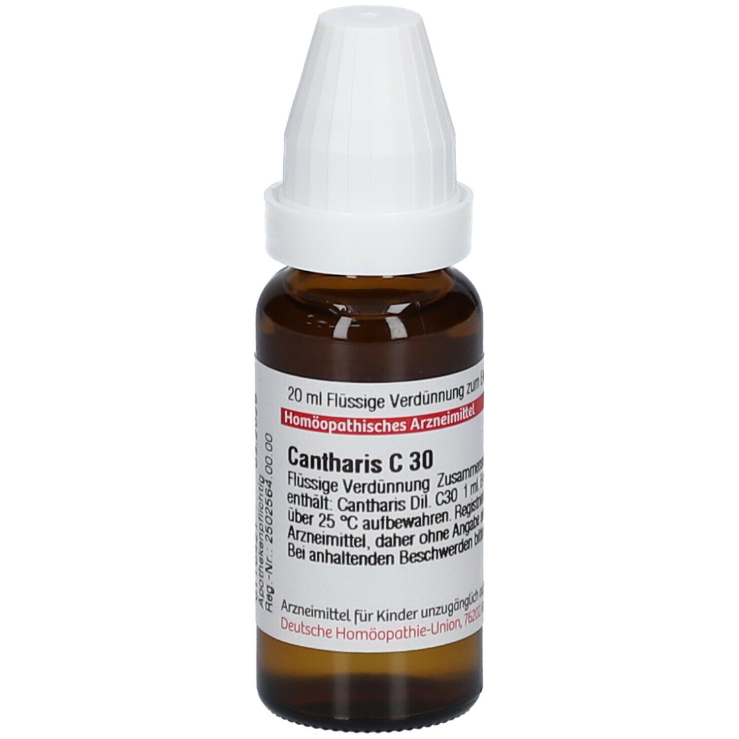 DHU Cantharis C 30 Dilution