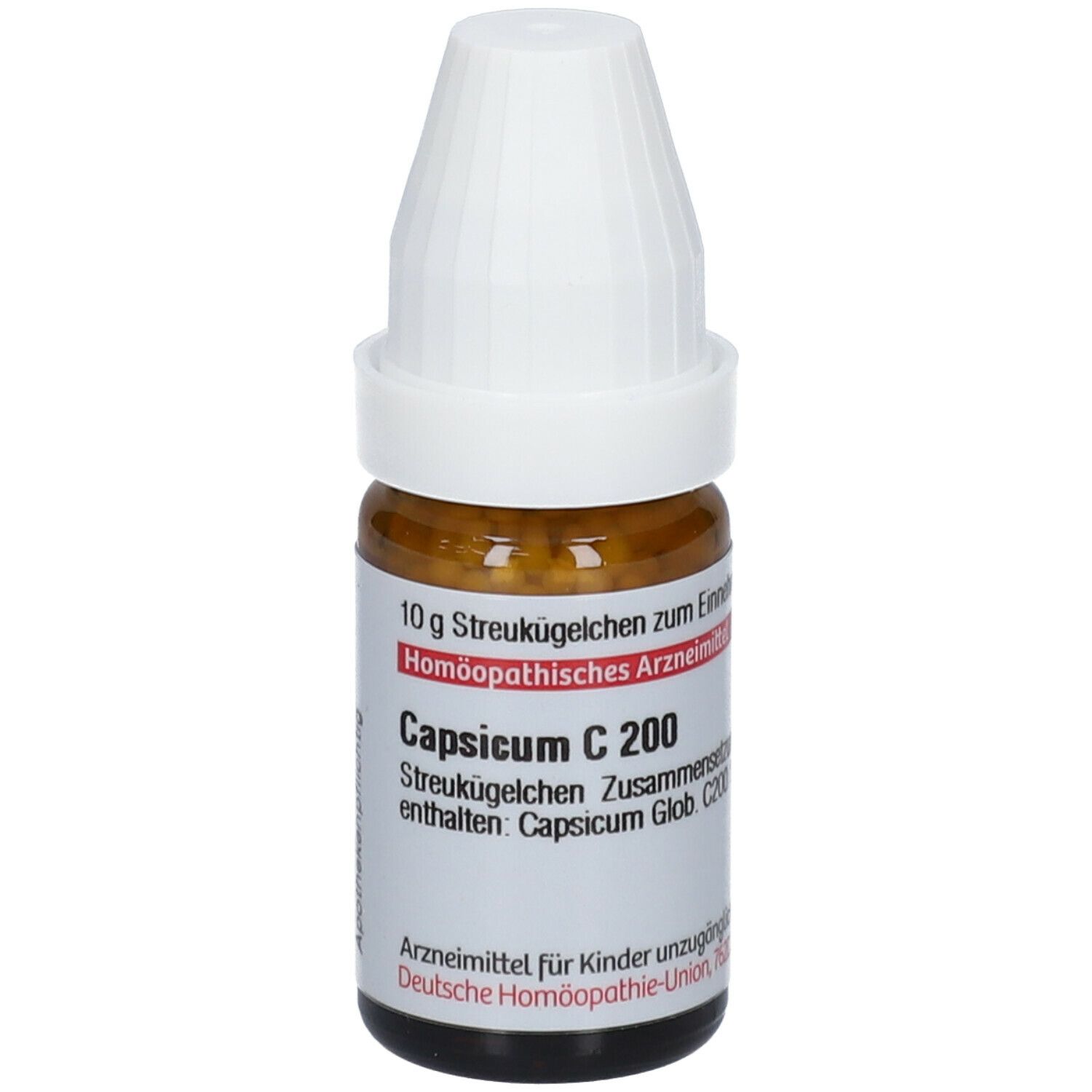 DHU Capsicum C 200 Globuli