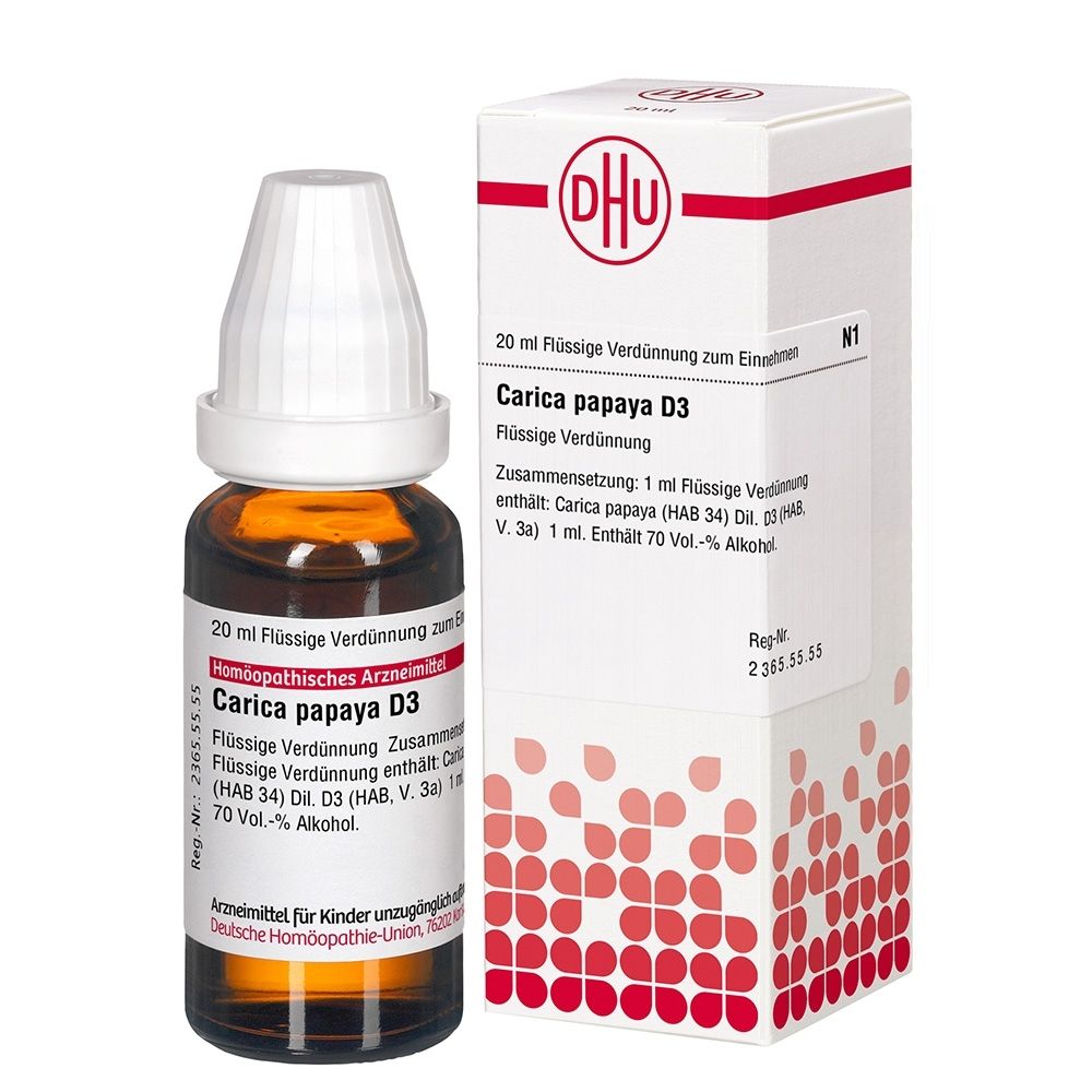 DHU Carica Papaya D3