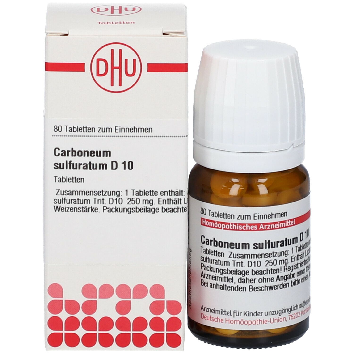 DHU Carboneum Sulfuratum D10