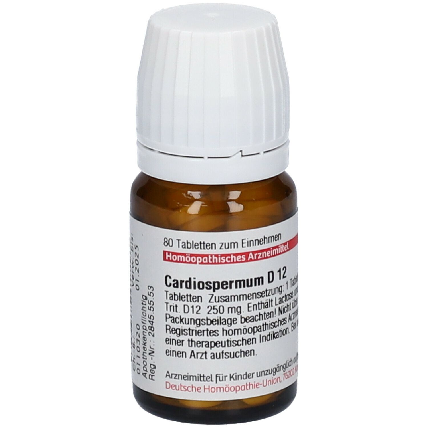 DHU Cardiospermum D 12 Tabletten