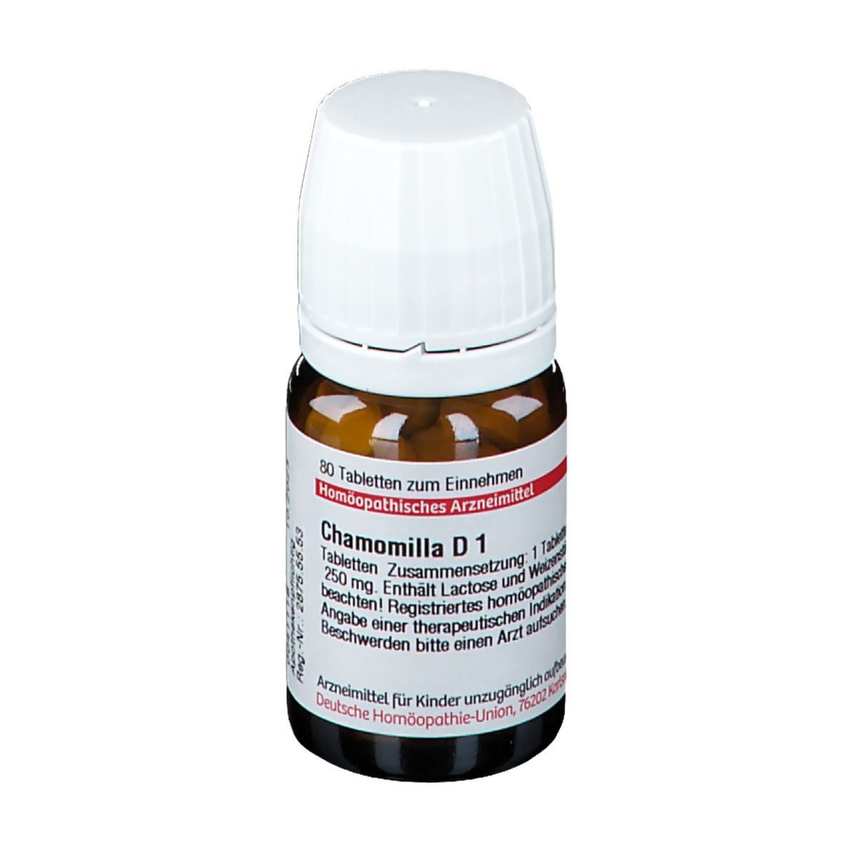 DHU Chamomilla D1