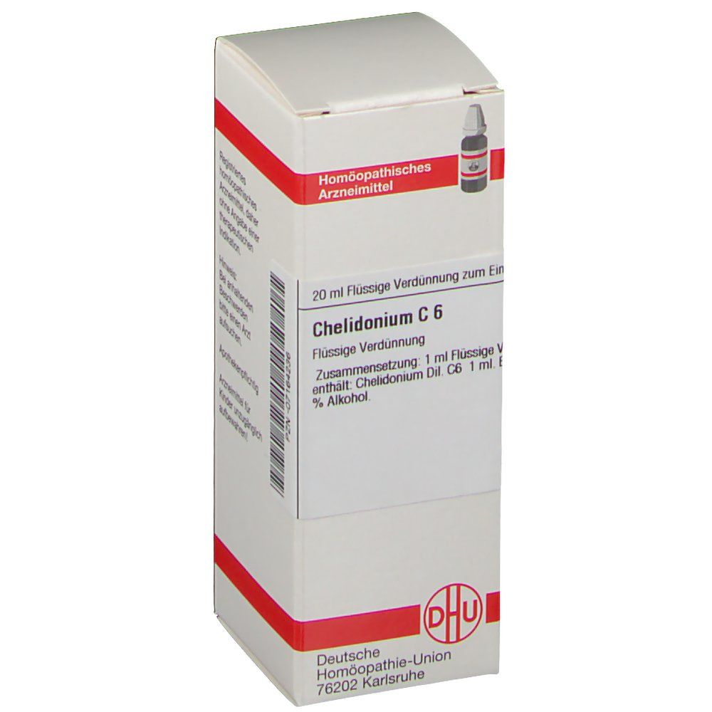 DHU Chelidonium C6