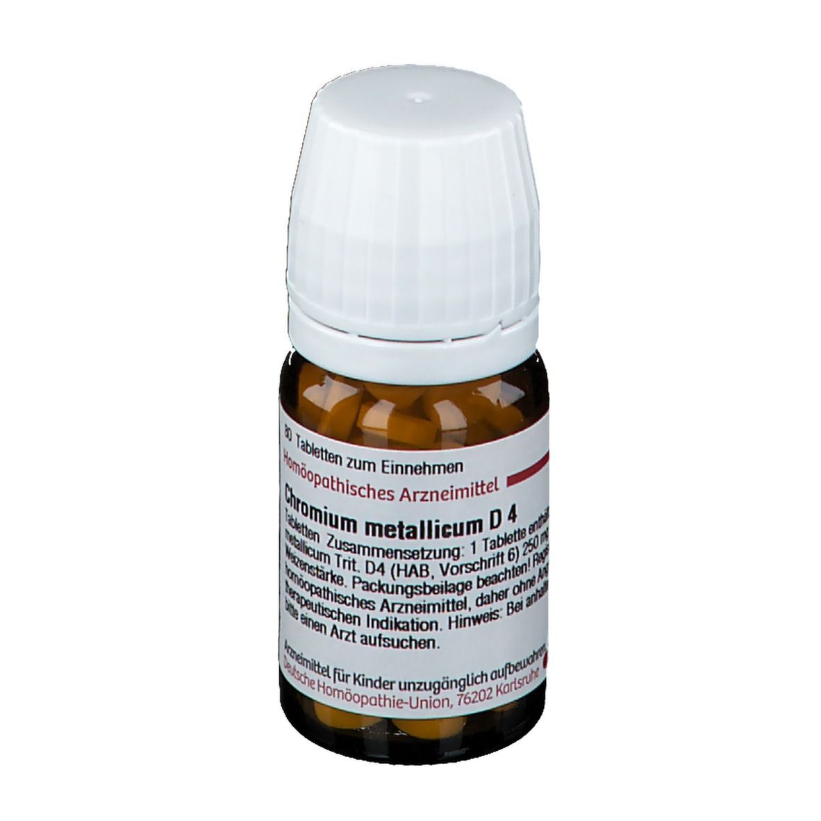 DHU Chromium Metallicum D4