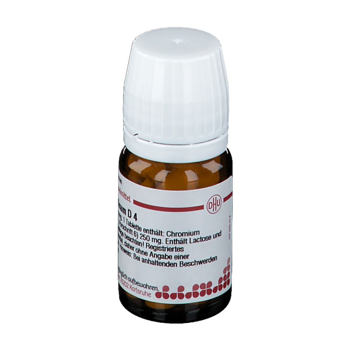 DHU Chromium Metallicum D4