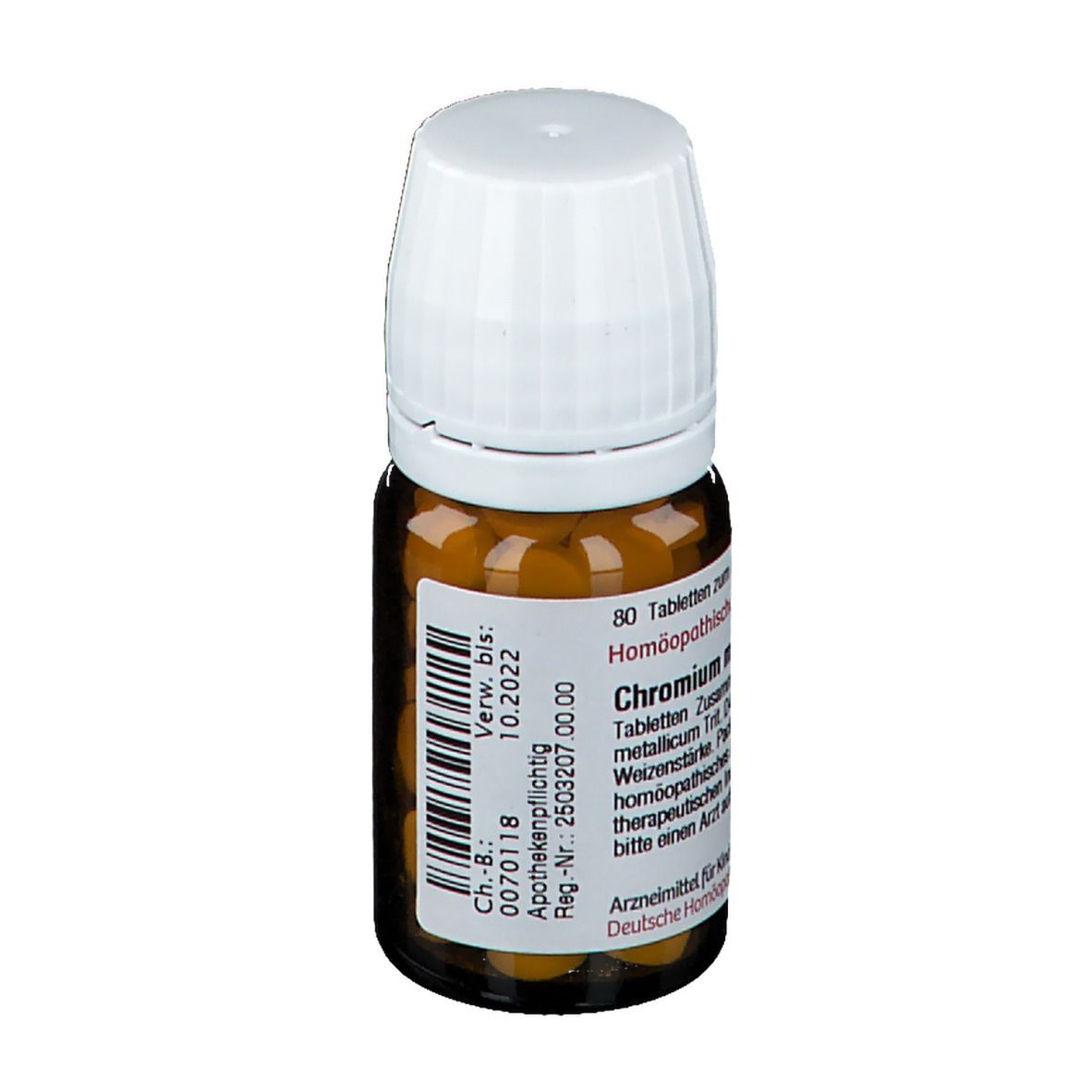 DHU Chromium Metallicum D4