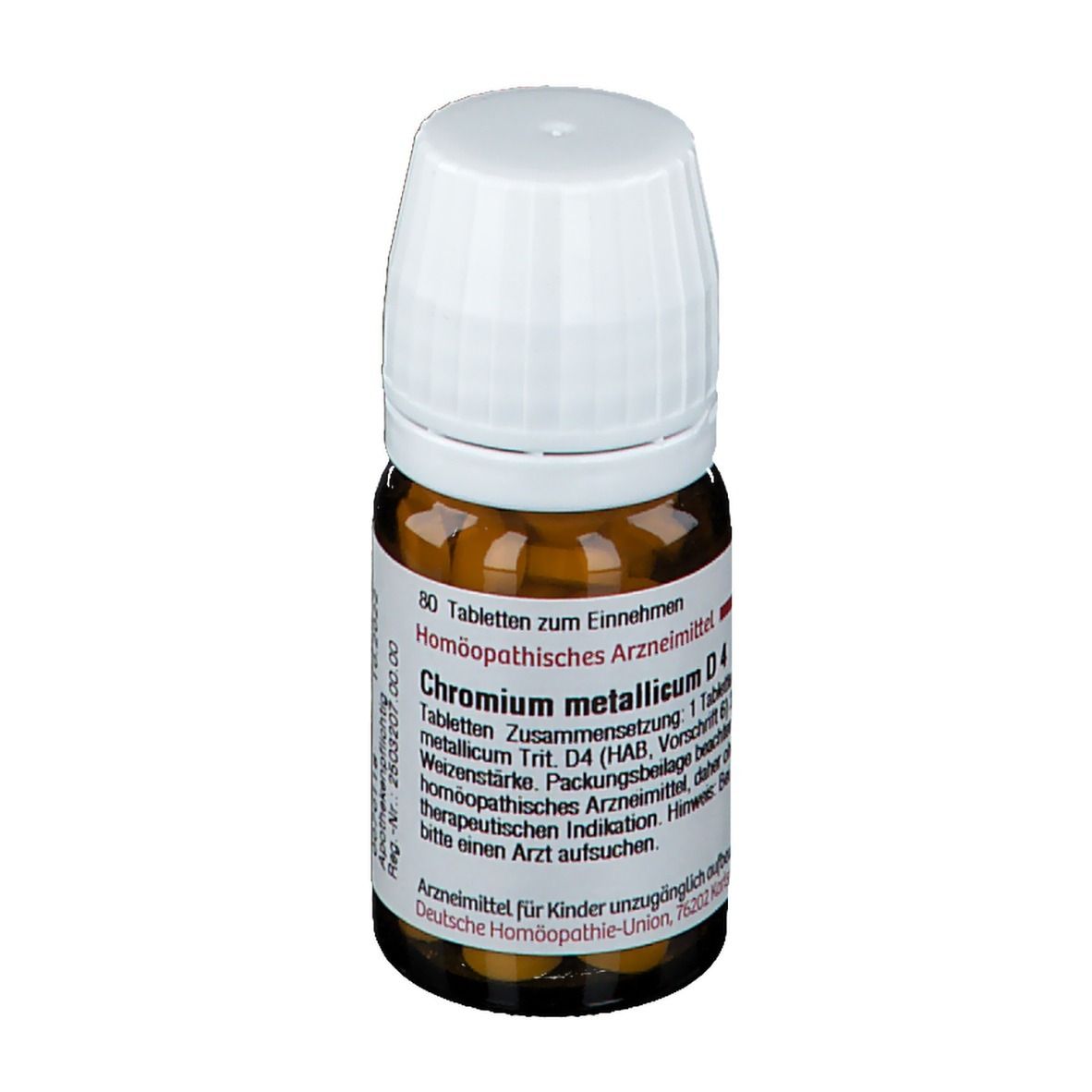 DHU Chromium Metallicum D4