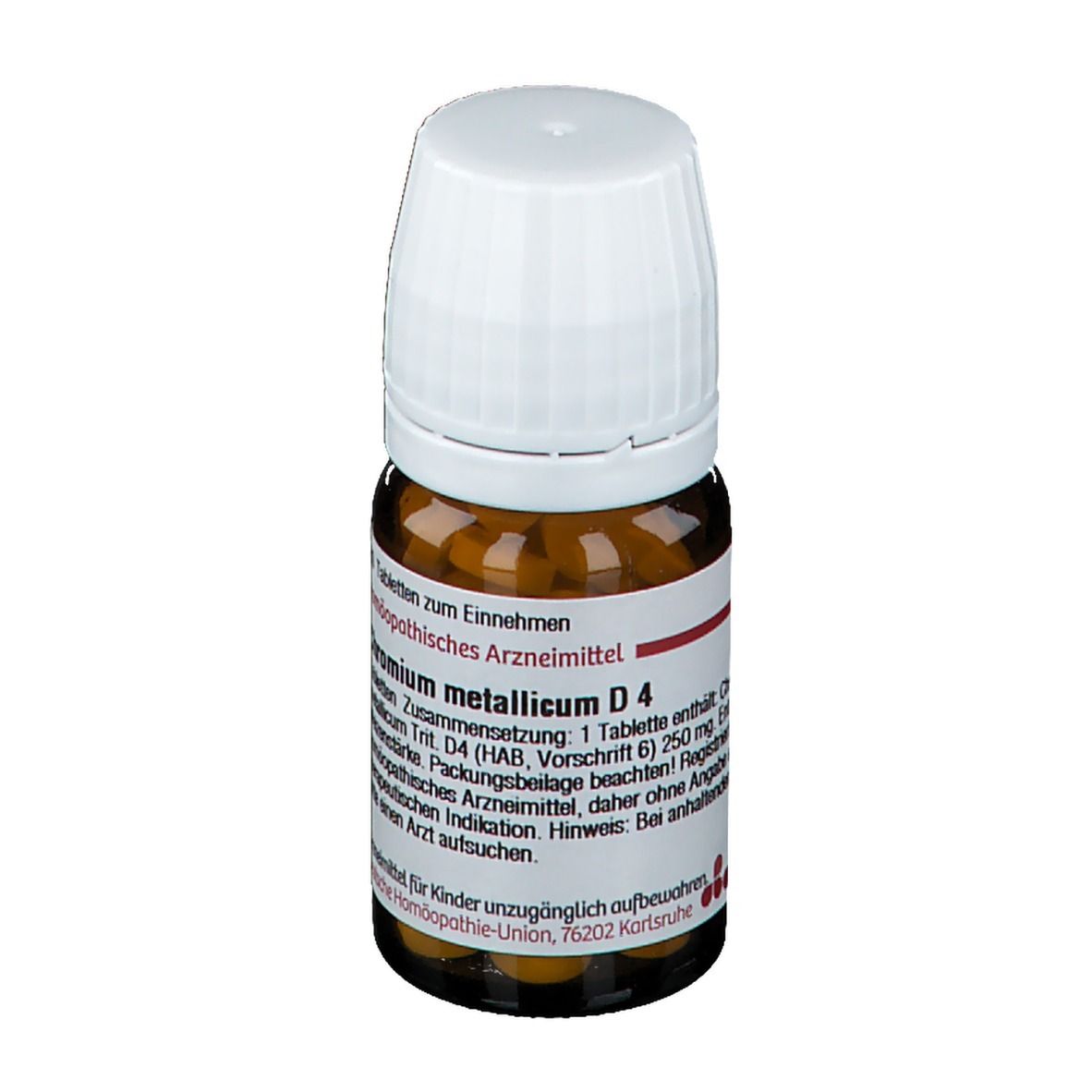 DHU Chromium Metallicum D4