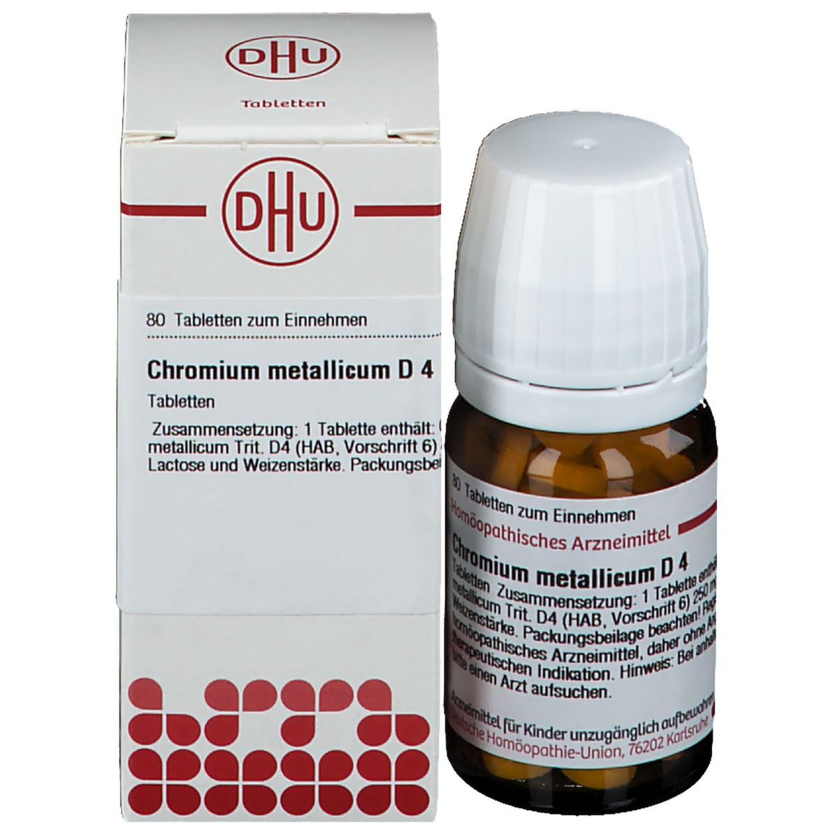 DHU Chromium Metallicum D4