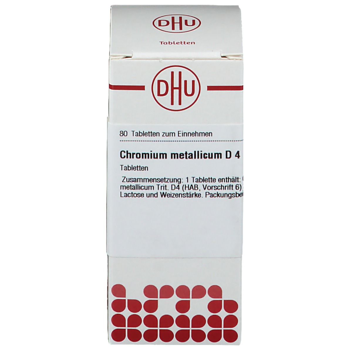 DHU Chromium Metallicum D4