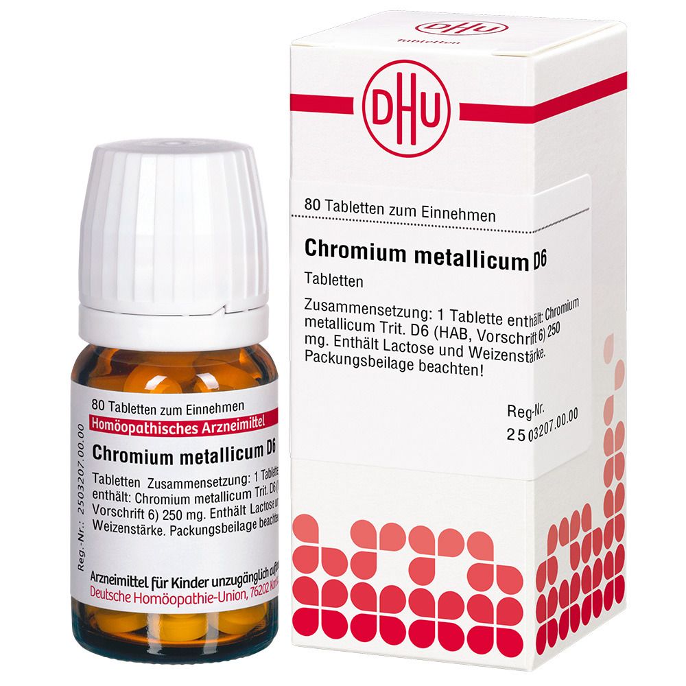 DHU Chomium Metallicum D6