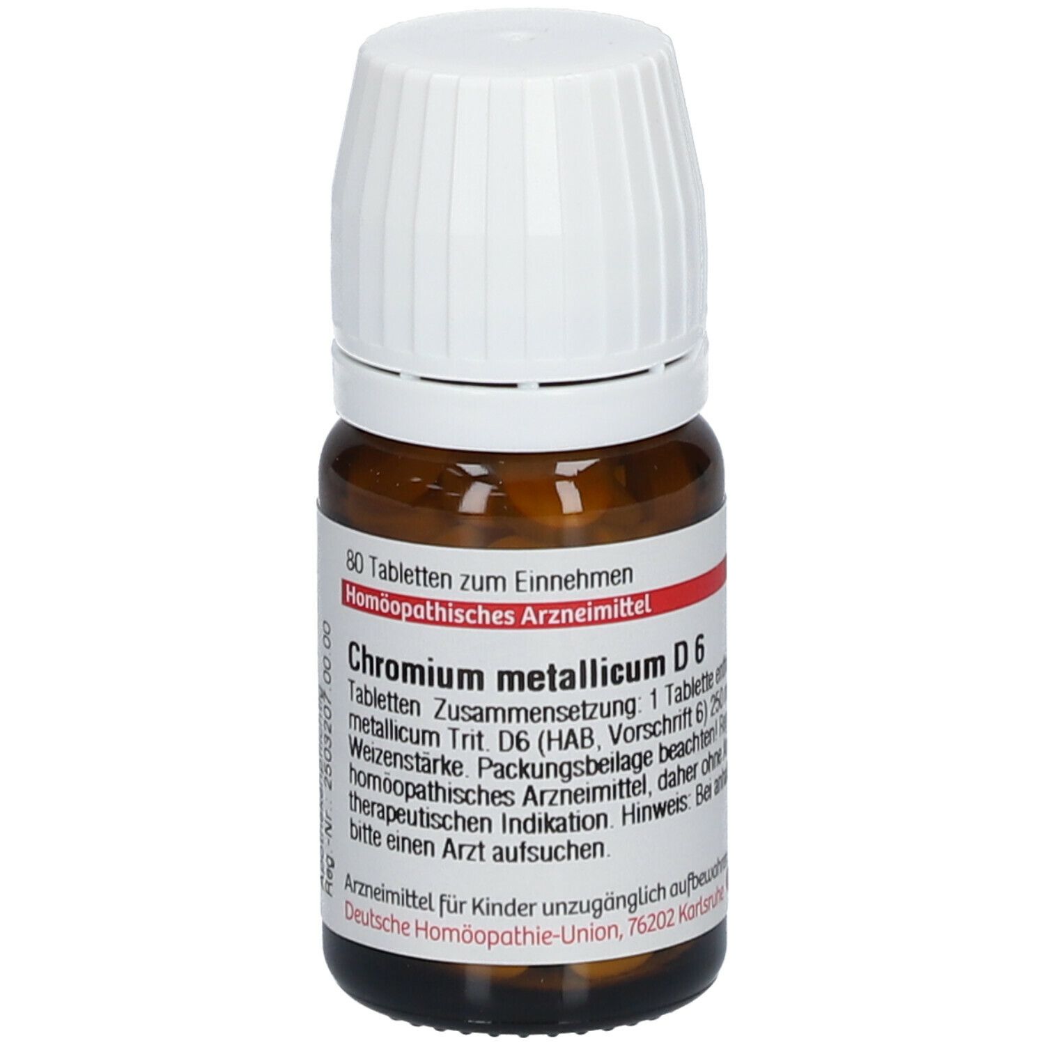 DHU Chromium metallicum D 6 Tabletten