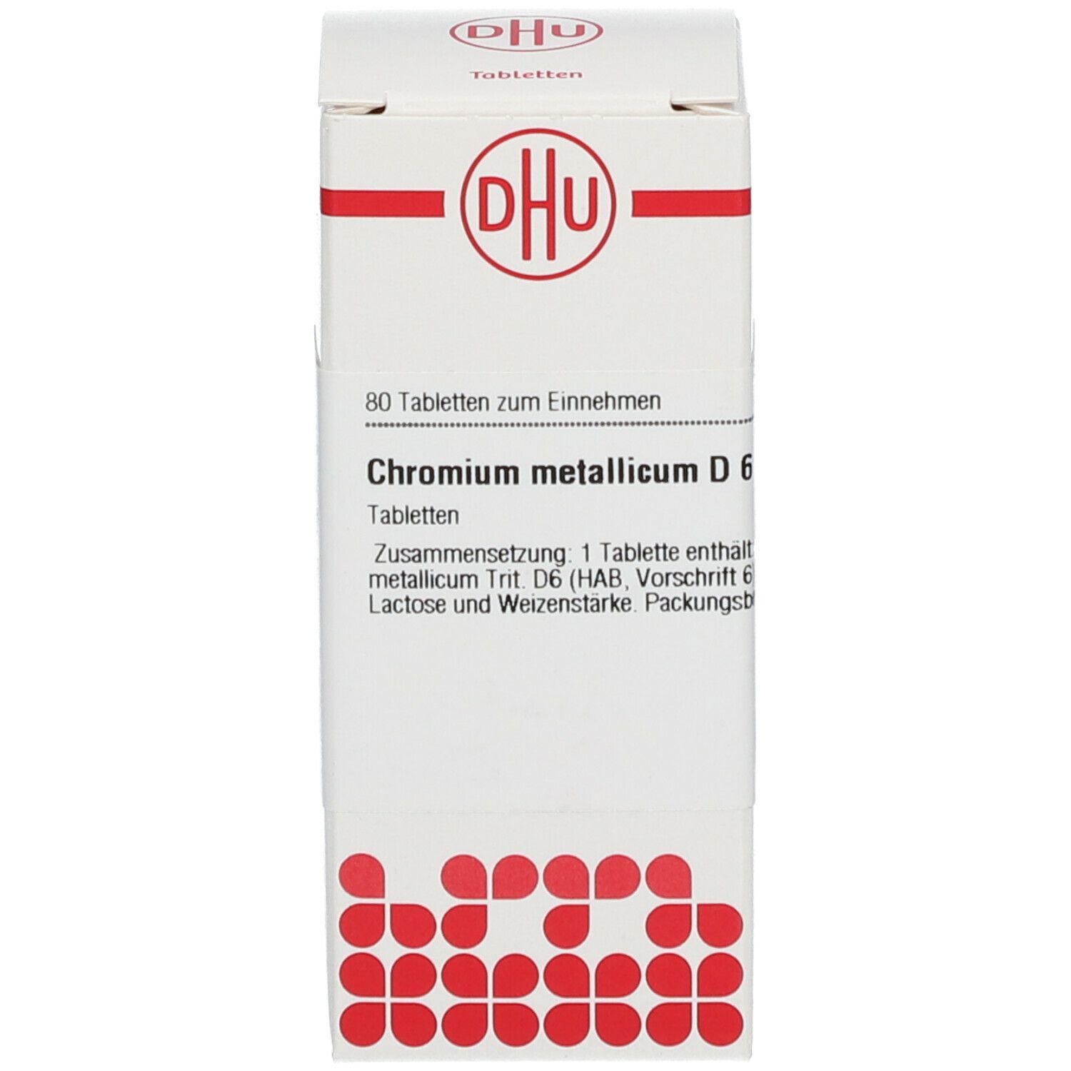 DHU Chomium Metallicum D6