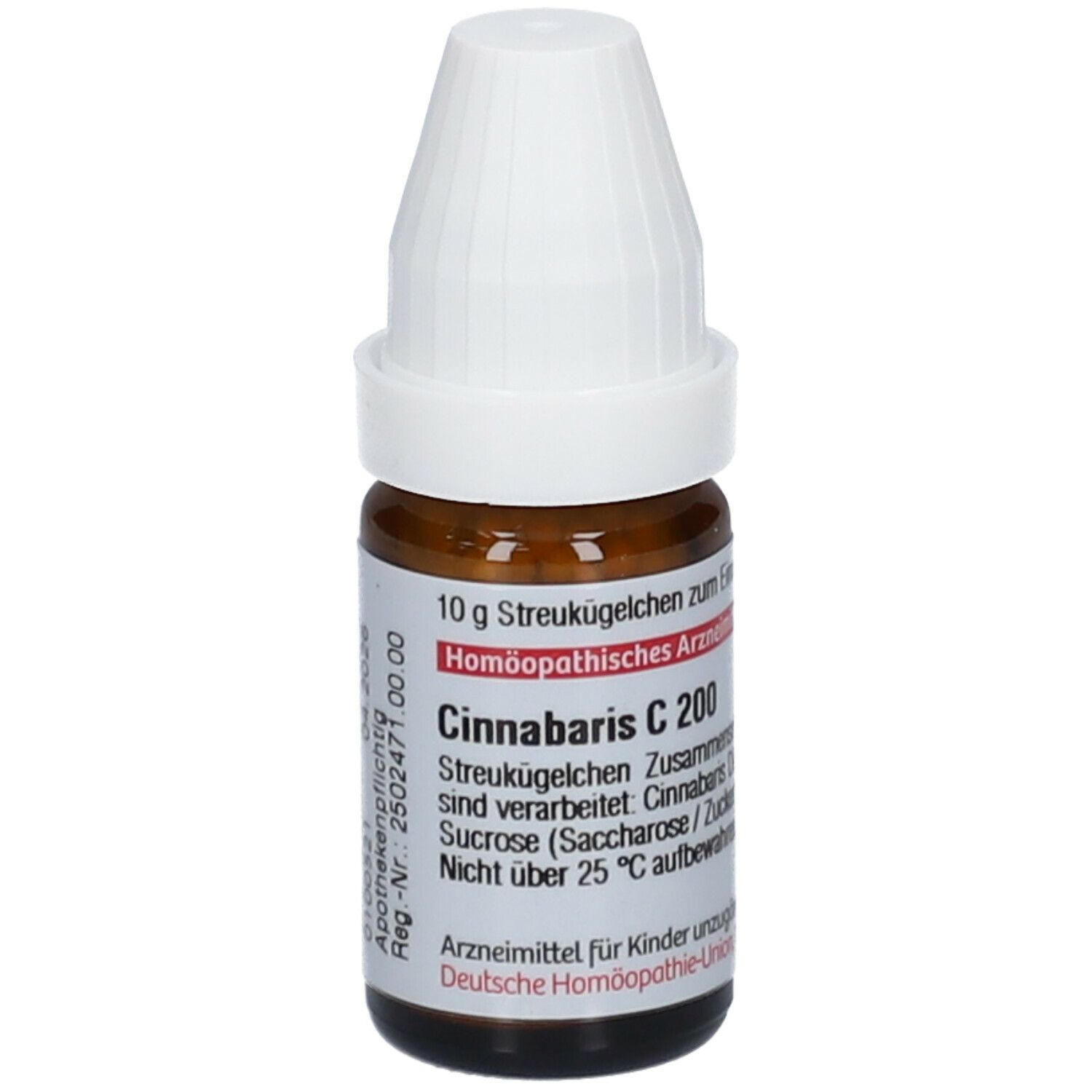 Cinnabaris C 200 Globuli 10 g