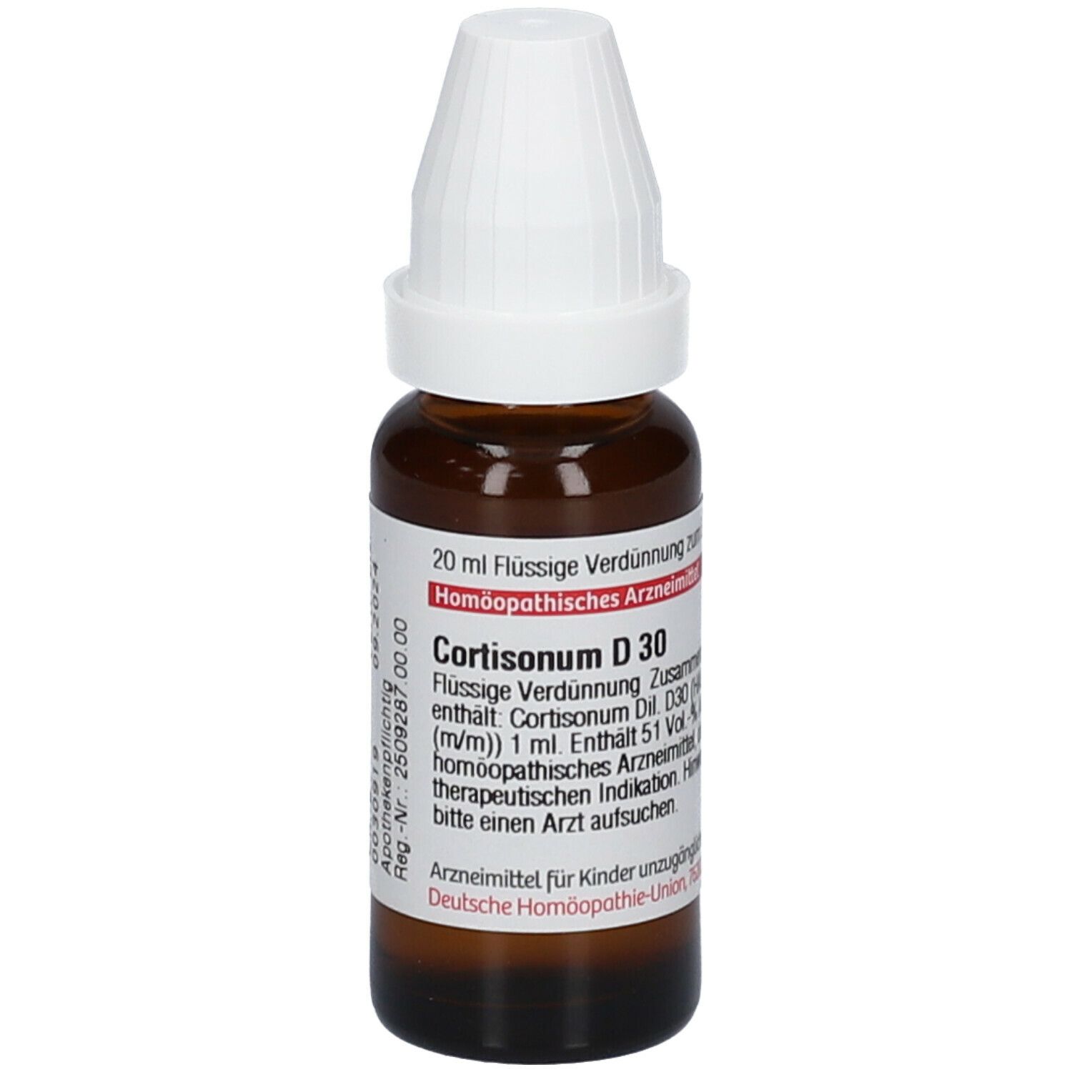 Cortisonum D 30 Dilution 20 ml