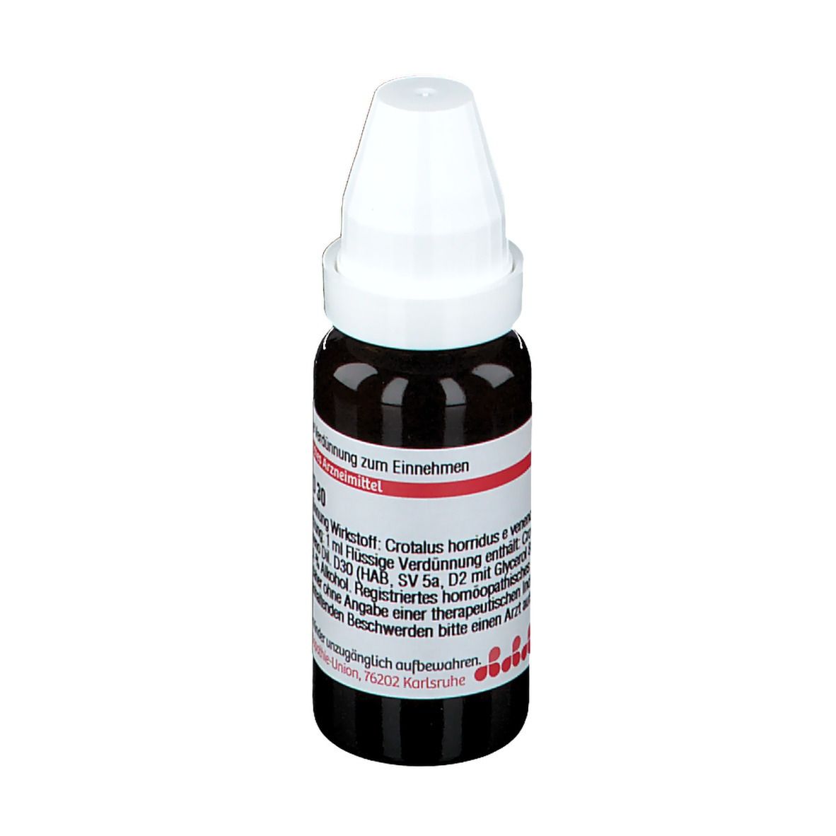 Crotalus D 30 Dilution 20 ml