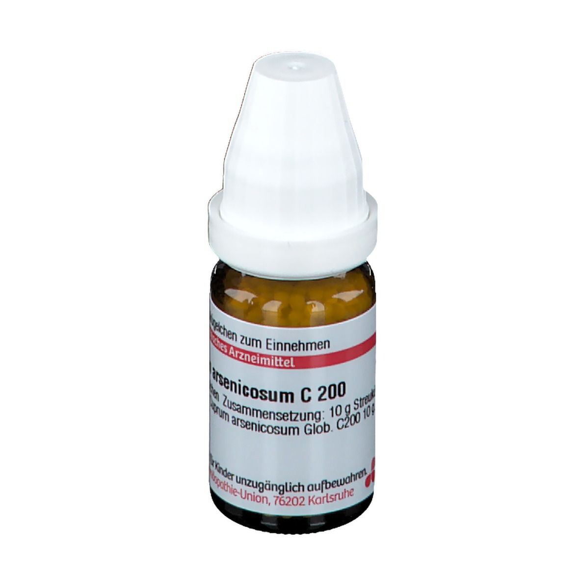 Cuprum Arsenicosum C 200 Globuli 10 g