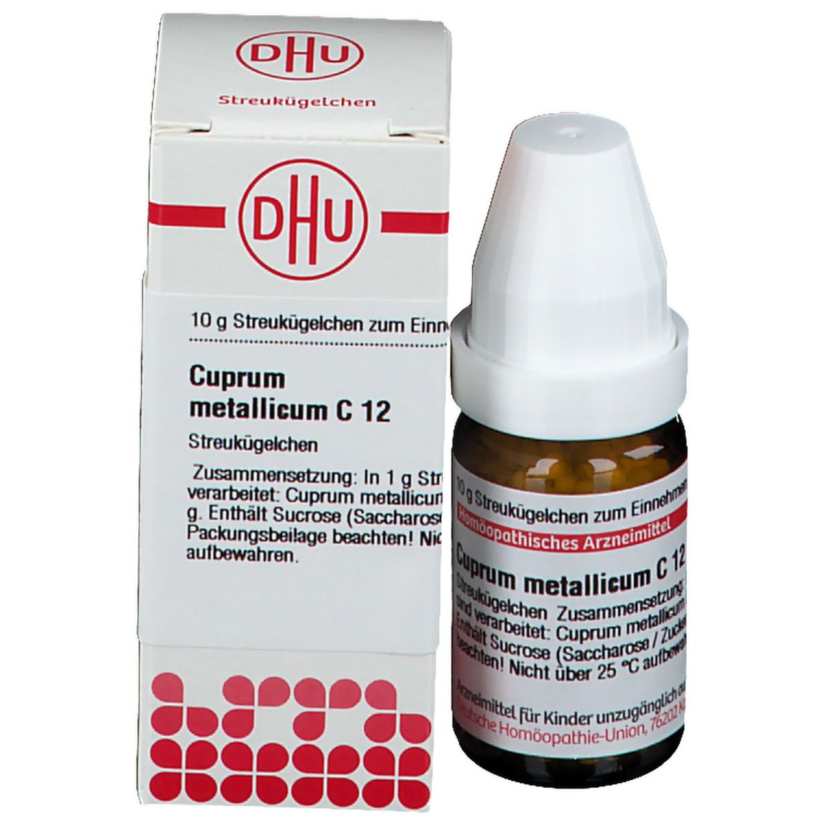 DHU Cuprum Metallicum C12