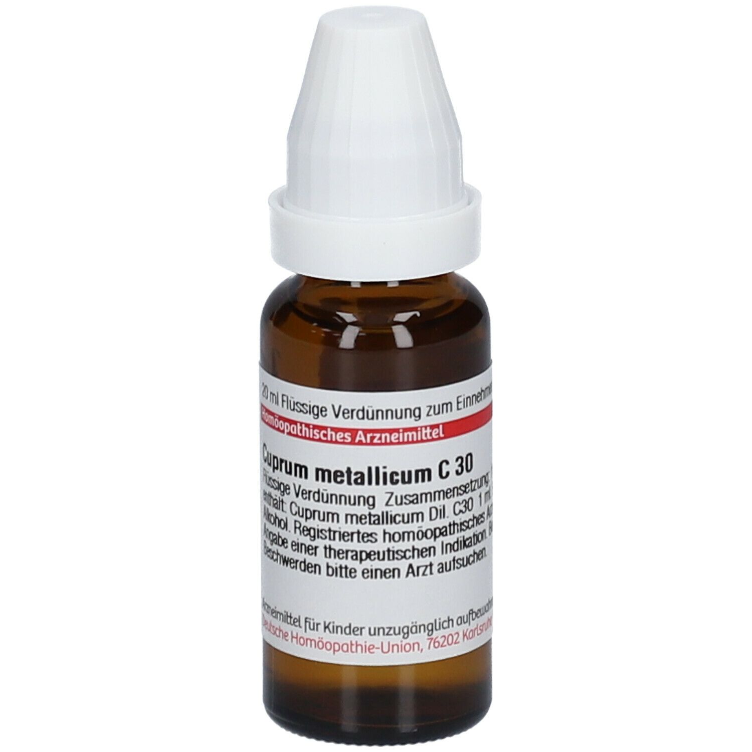 Cuprum Metallicum C 30 Dilution 20 ml