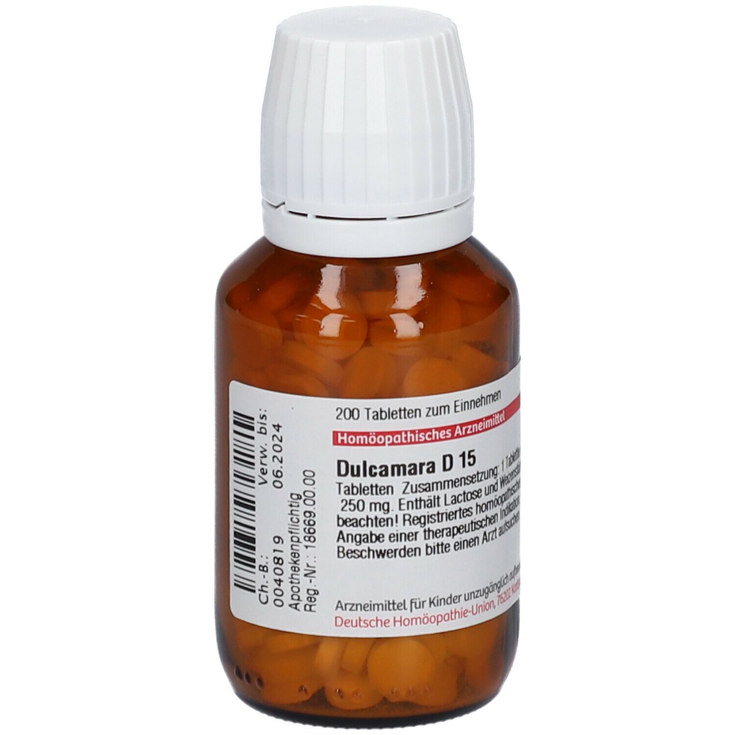 DHU Dulcamara D15