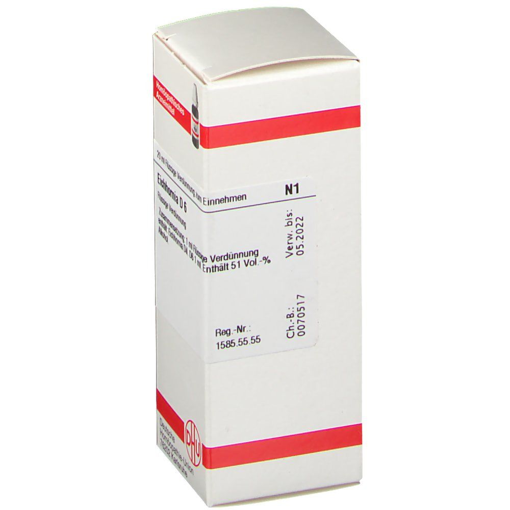 Eichhornia D 6 Dilution 20 ml