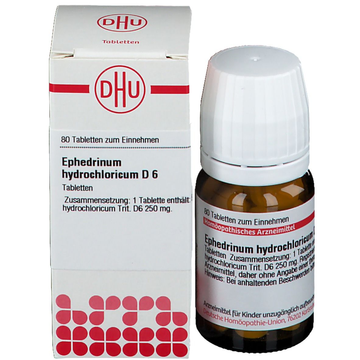 DHU Ephedrinum Hydrochloricum D6
