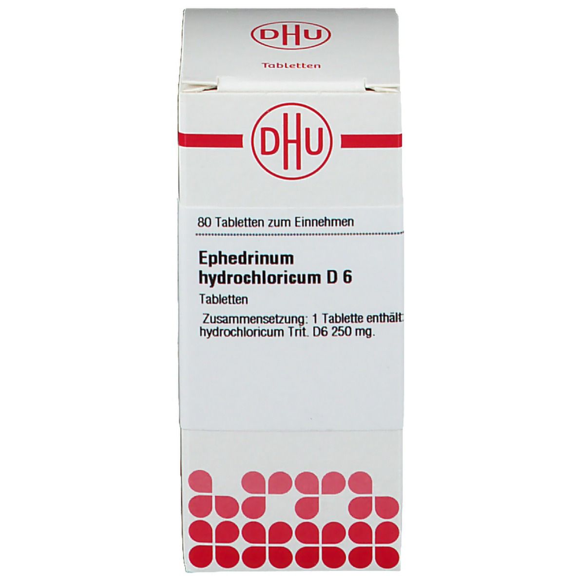 DHU Ephedrinum Hydrochloricum D6