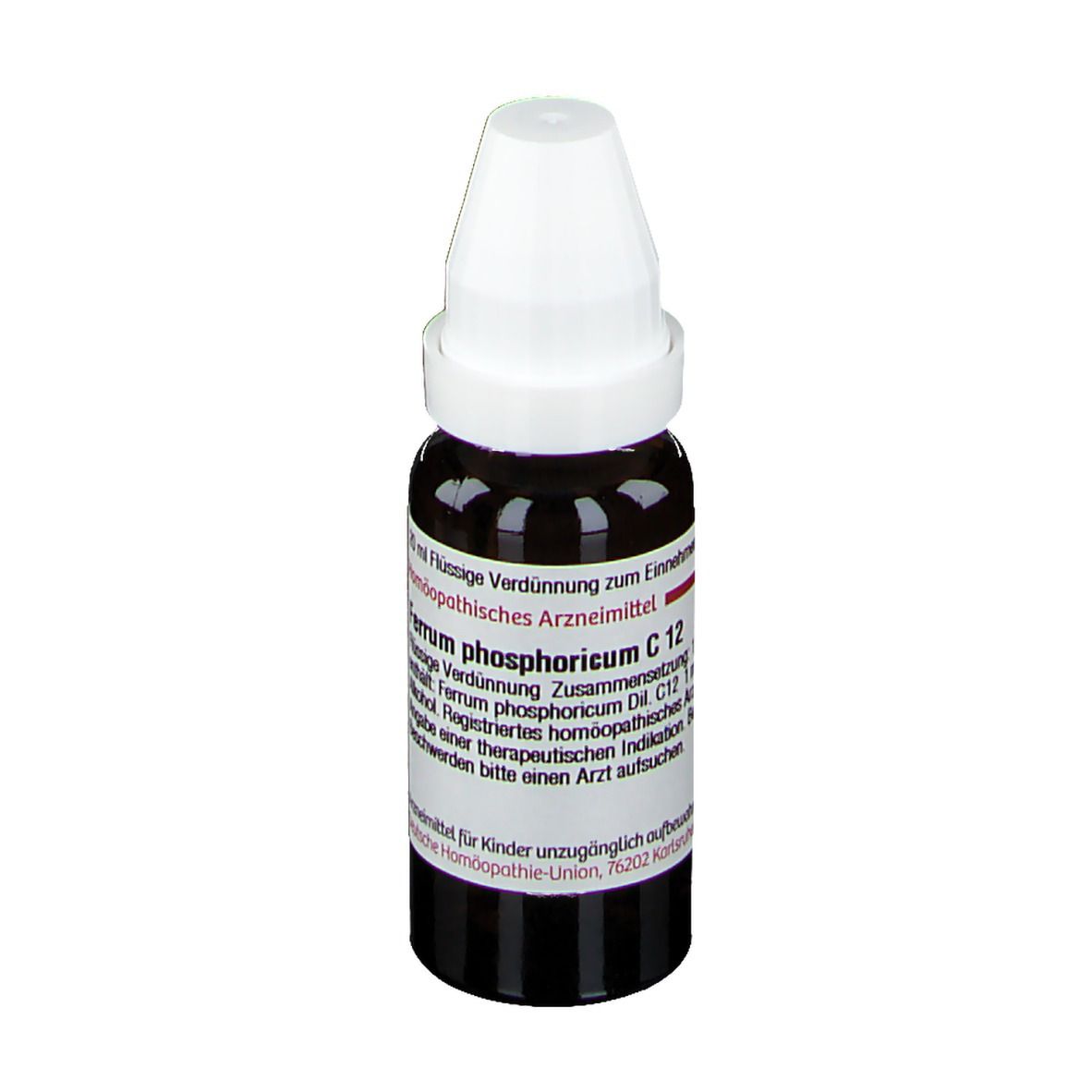 DHU Ferrum Phosphoricum C12