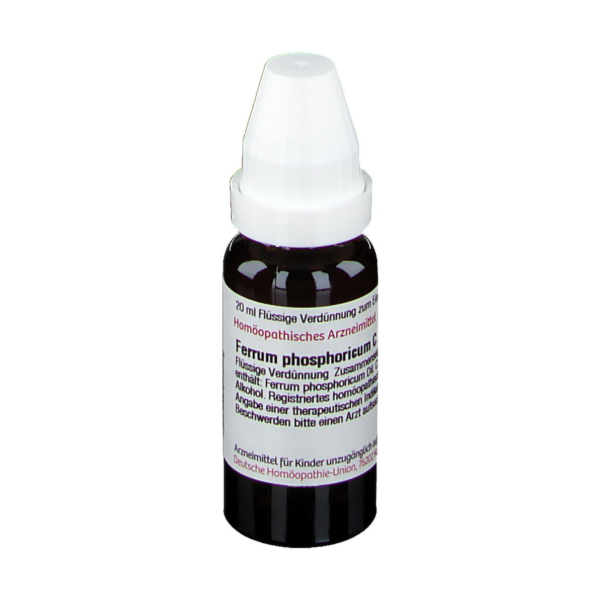 DHU Ferrum Phosphoricum C12