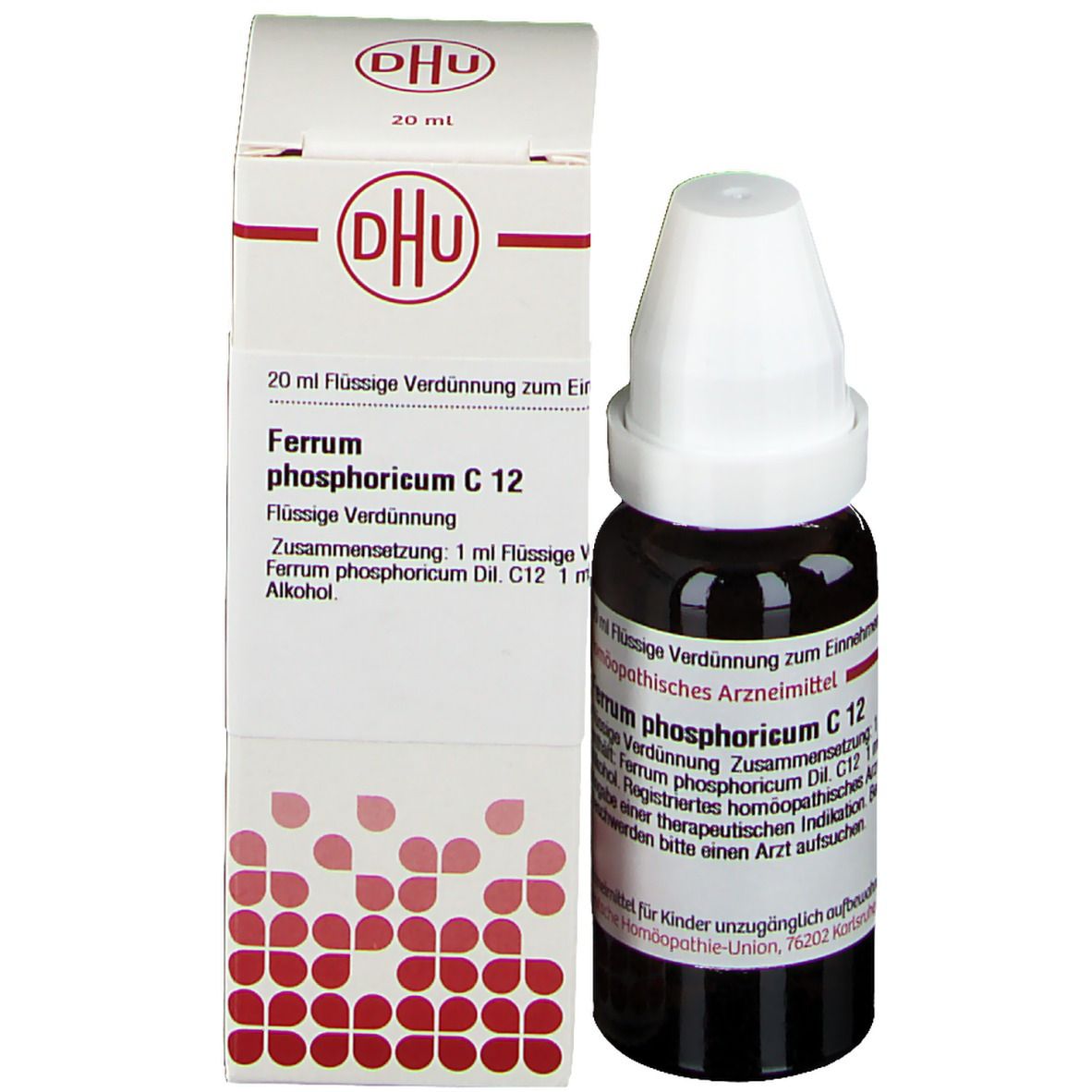 DHU Ferrum Phosphoricum C12