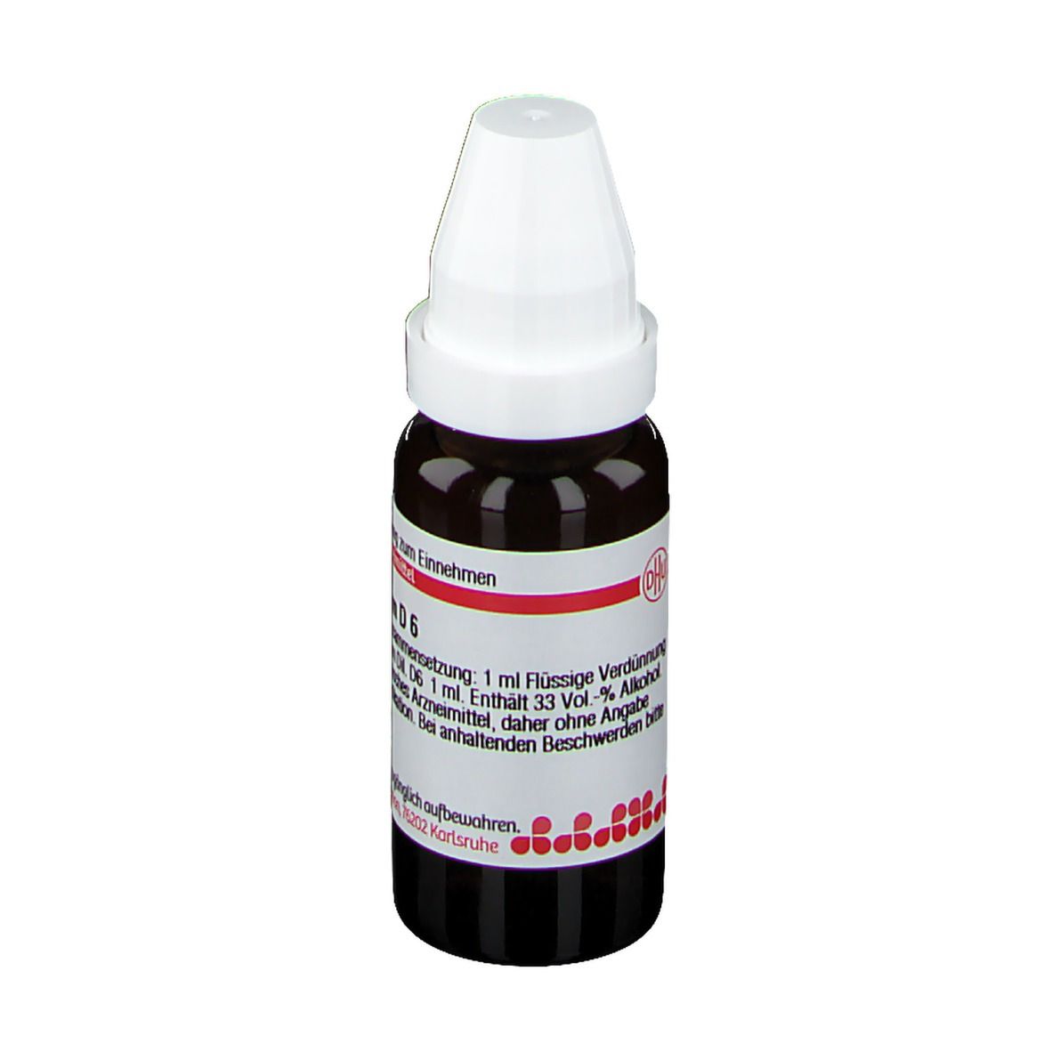 DHU Ferrum Sulfuricum D6