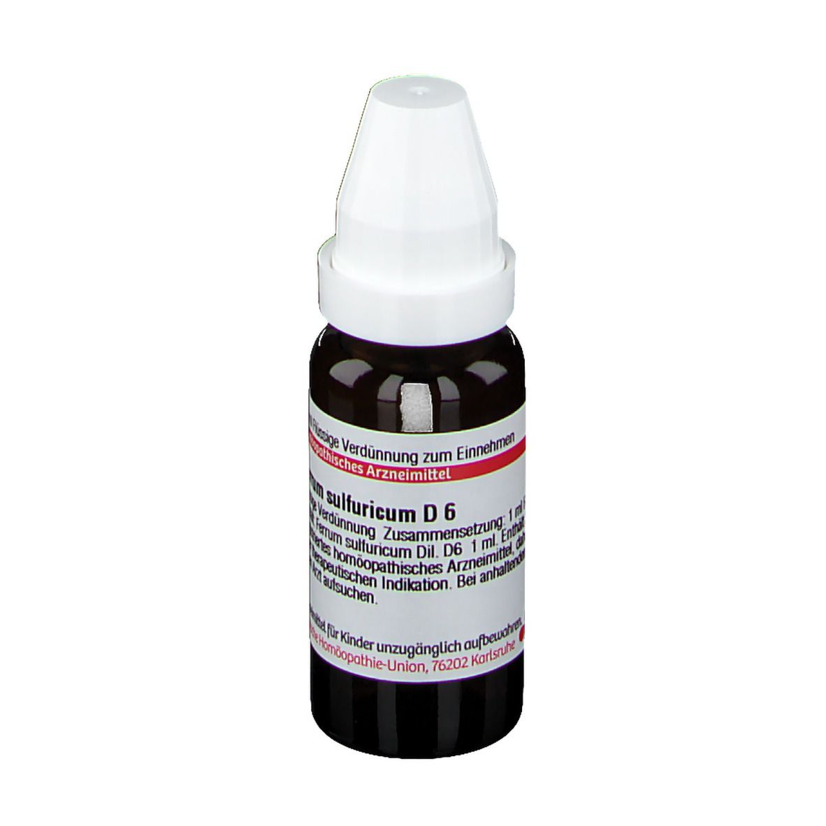 DHU Ferrum Sulfuricum D6